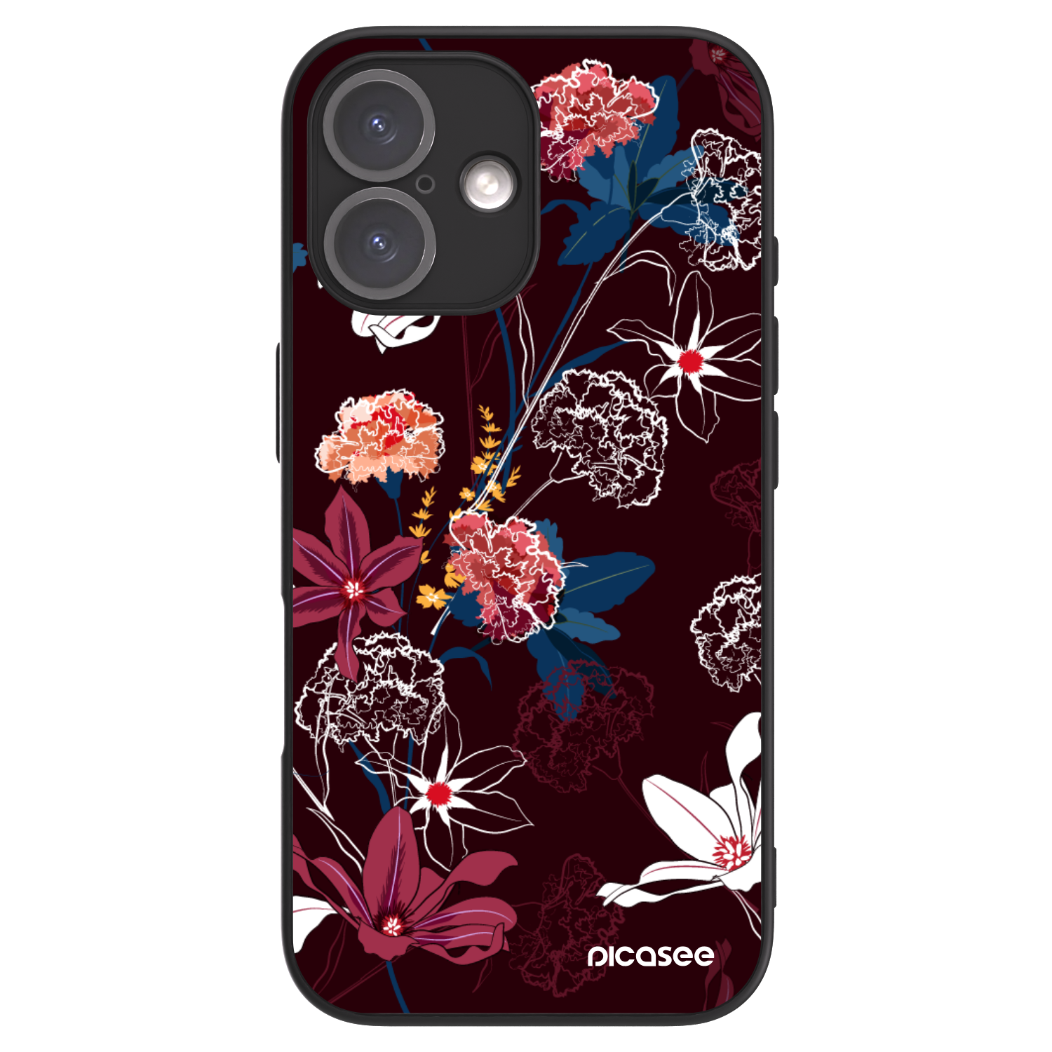 Picasee ULTIMATE CASE για Apple iPhone 16 - Dark Meadow