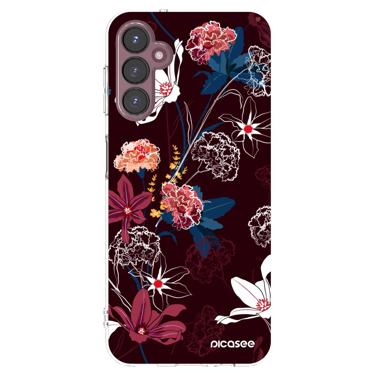 Picasee διαφανής θήκη σιλικόνης Samsung Galaxy A05s A057G - Dark Meadow