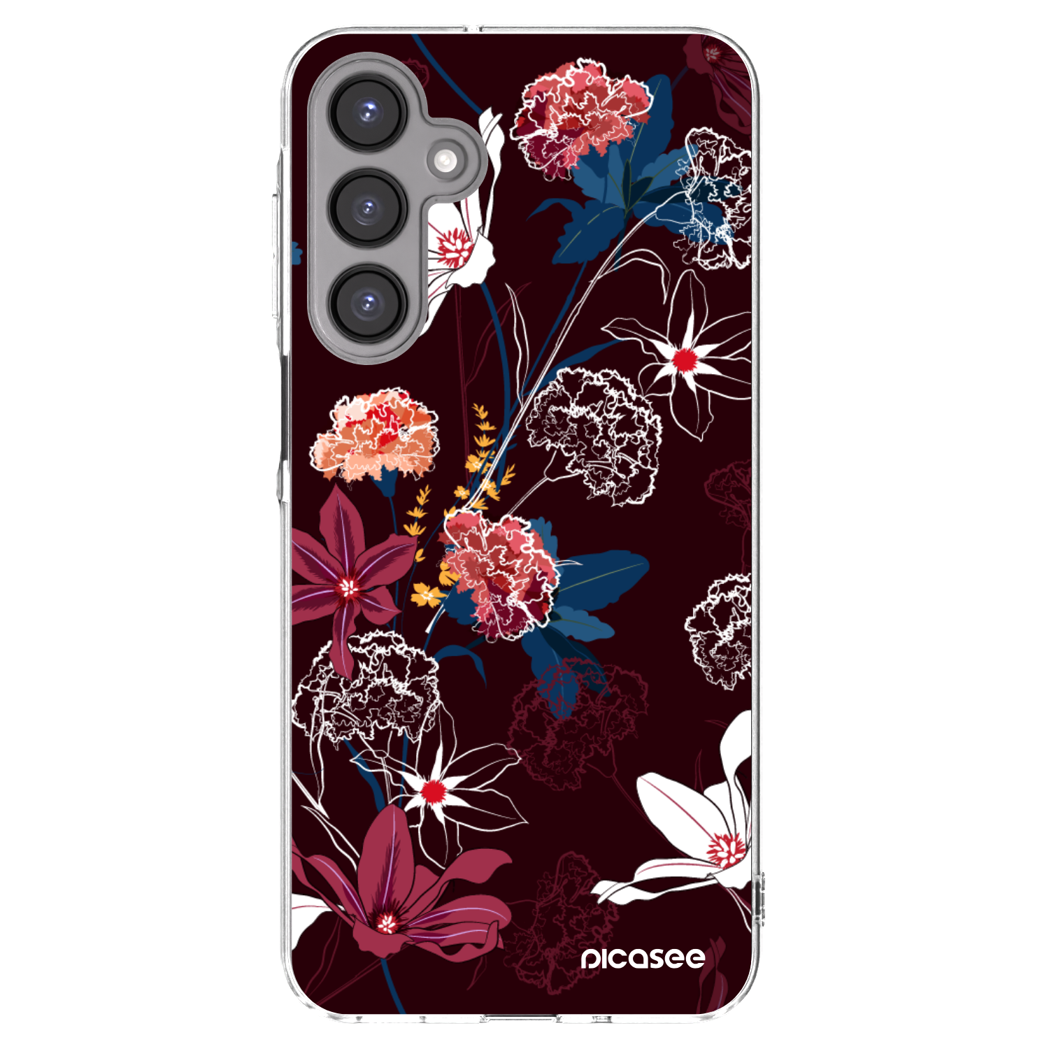 Picasee διαφανής θήκη σιλικόνης Samsung Galaxy A16 5G - Dark Meadow