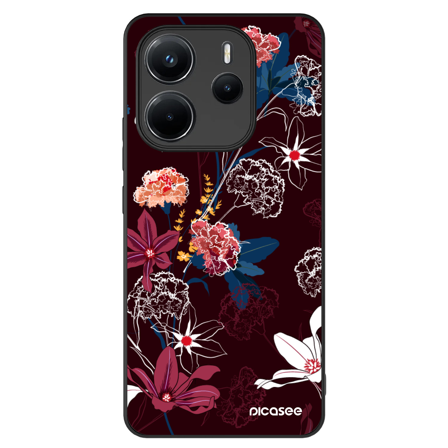 Picasee ULTIMATE CASE για Xiaomi Redmi Note 14 4G - Dark Meadow