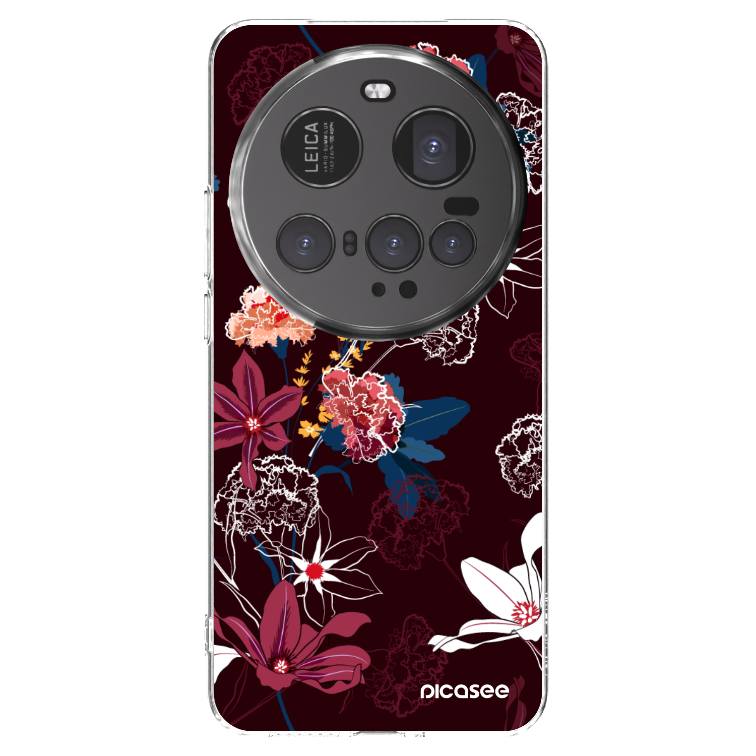 Picasee διαφανής θήκη σιλικόνης Xiaomi 15 Ultra - Dark Meadow