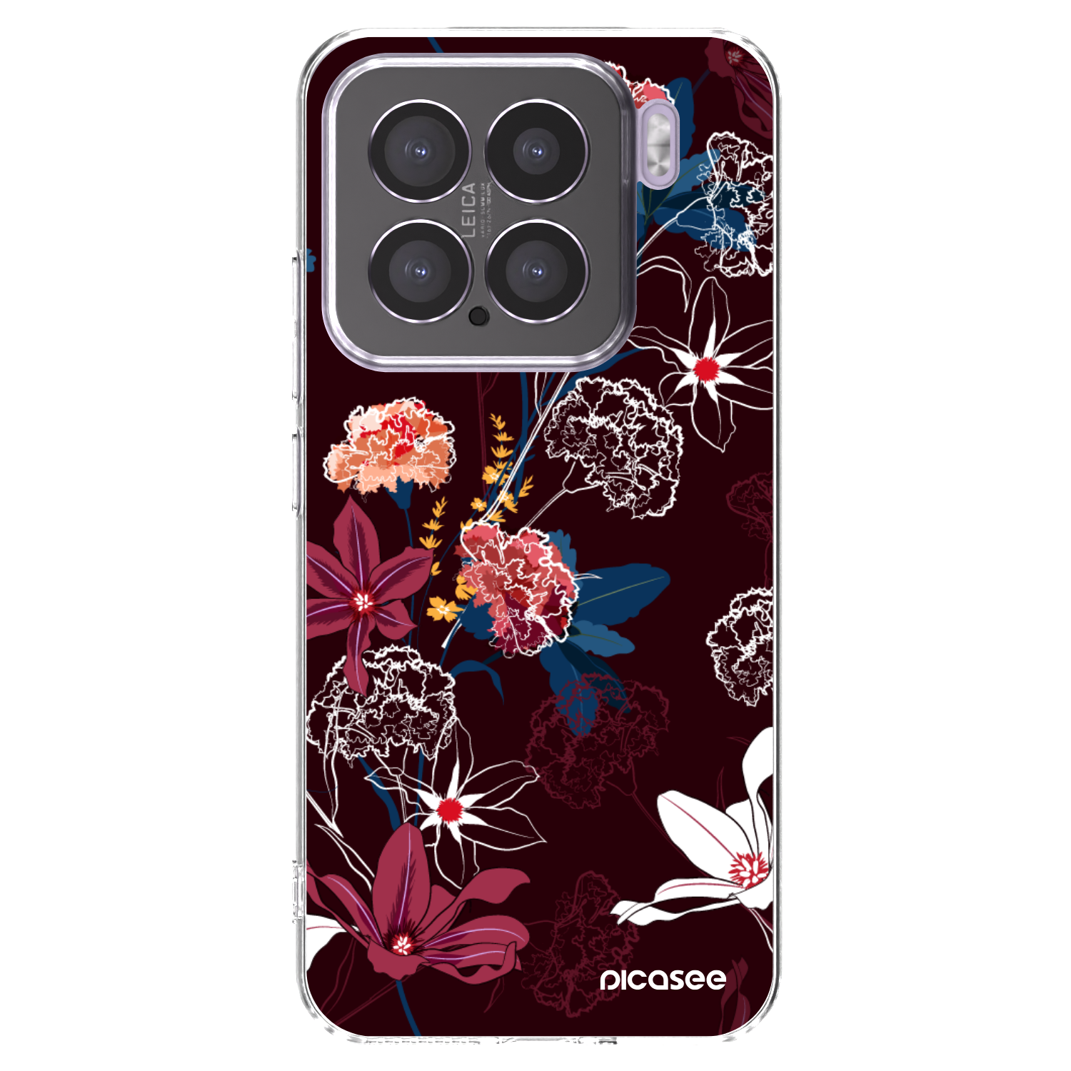 Picasee διαφανής θήκη σιλικόνης Xiaomi 15 - Dark Meadow