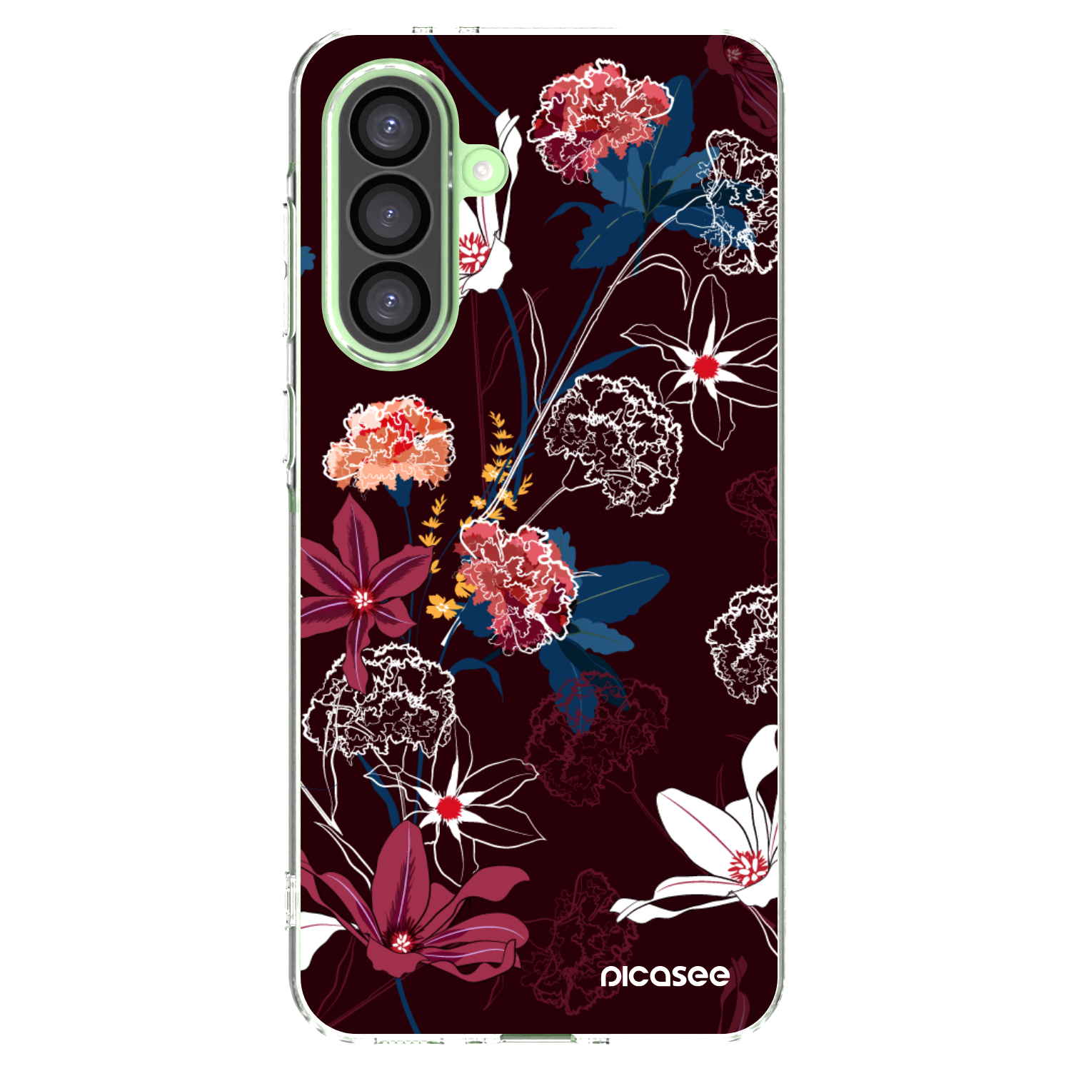 Picasee διαφανής θήκη σιλικόνης Samsung Galaxy A26 5G A266B - Dark Meadow