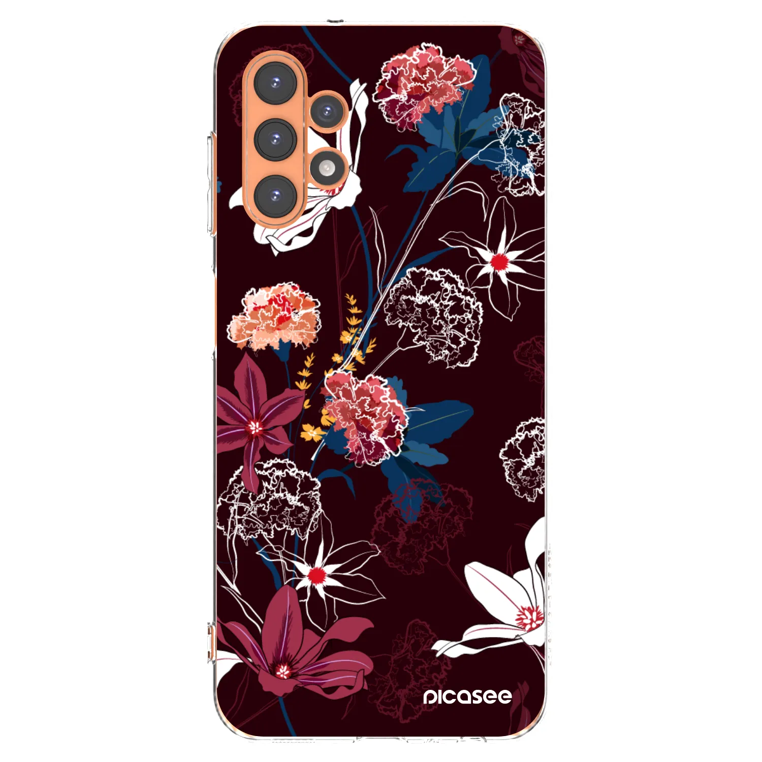 Picasee διαφανής θήκη σιλικόνης Samsung Galaxy A13 5G - Dark Meadow