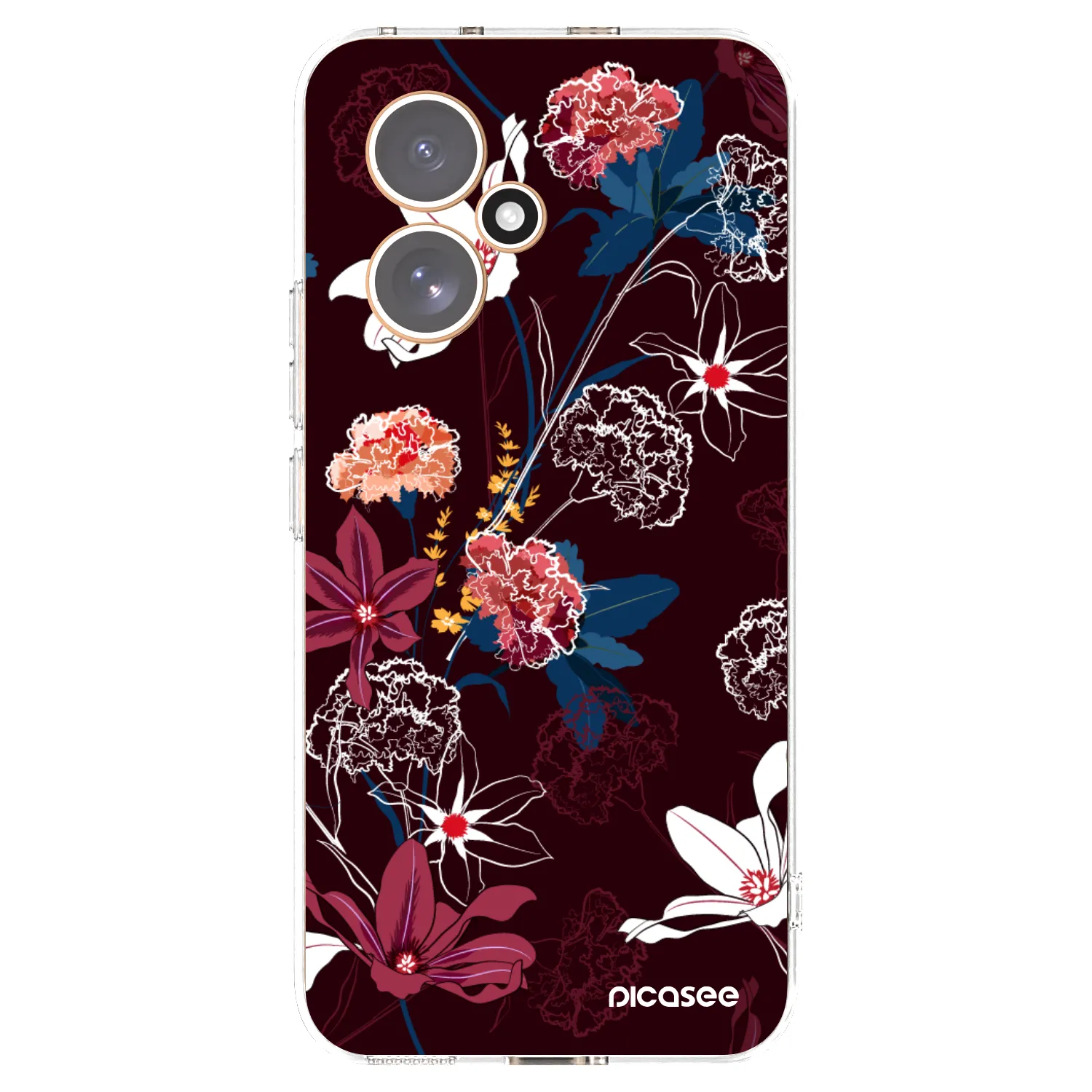 Picasee διαφανής θήκη σιλικόνης Honor 400 5G - Dark Meadow