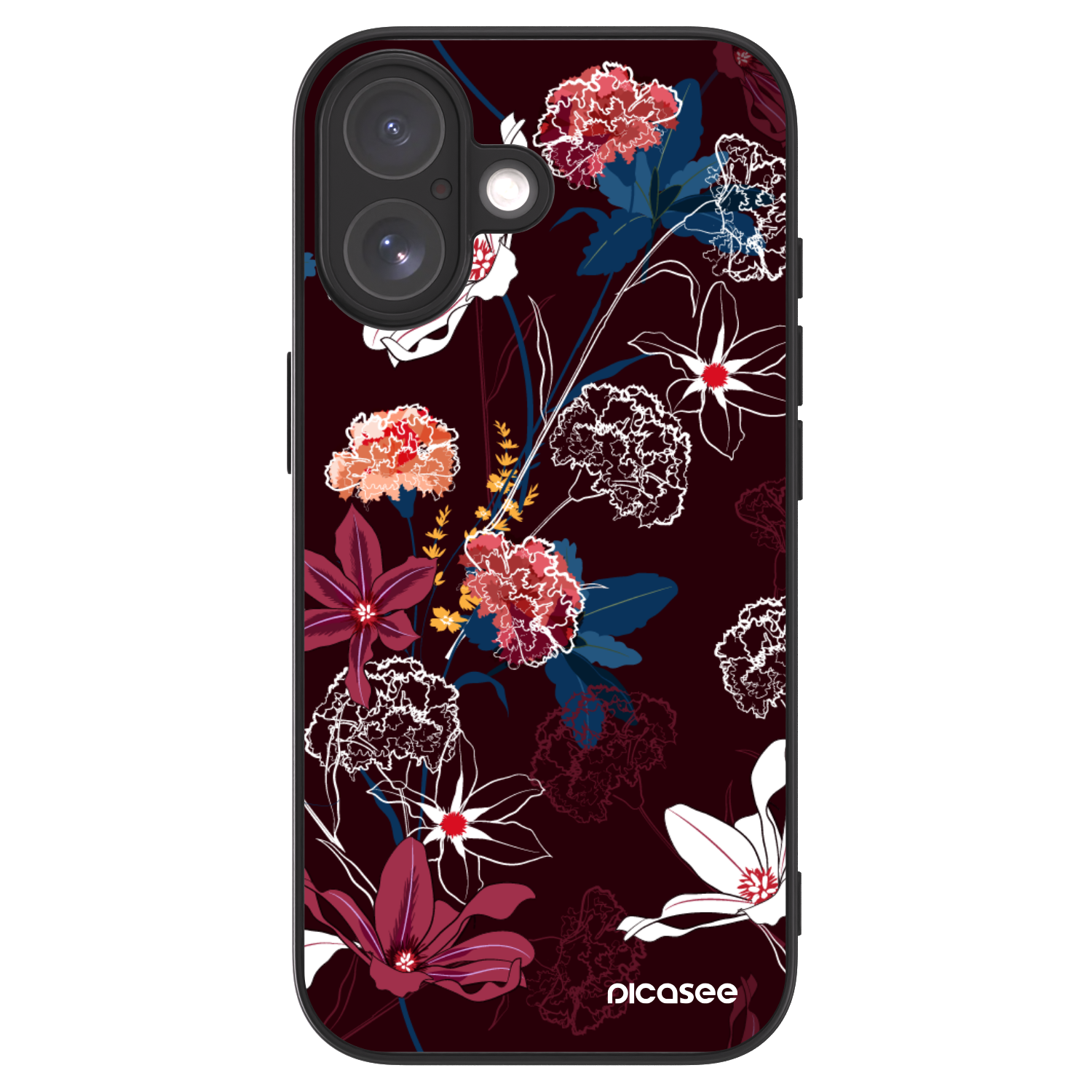 Picasee ULTIMATE CASE MagSafe pro Apple iPhone 17 - Dark Meadow