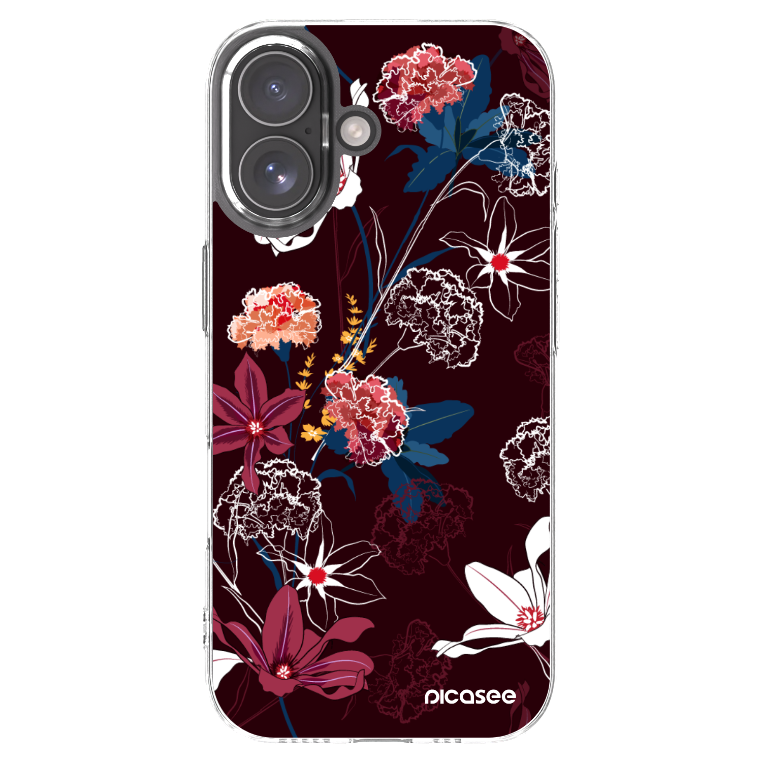Picasee διαφανής θήκη σιλικόνης Apple iPhone 17 - Dark Meadow