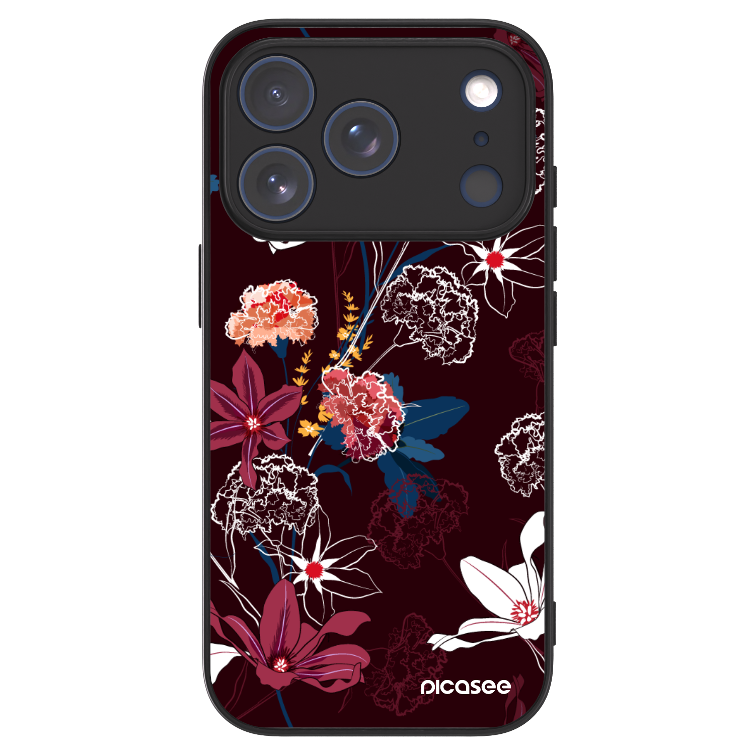 Picasee ULTIMATE CASE MagSafe pro Apple iPhone 17 Pro - Dark Meadow