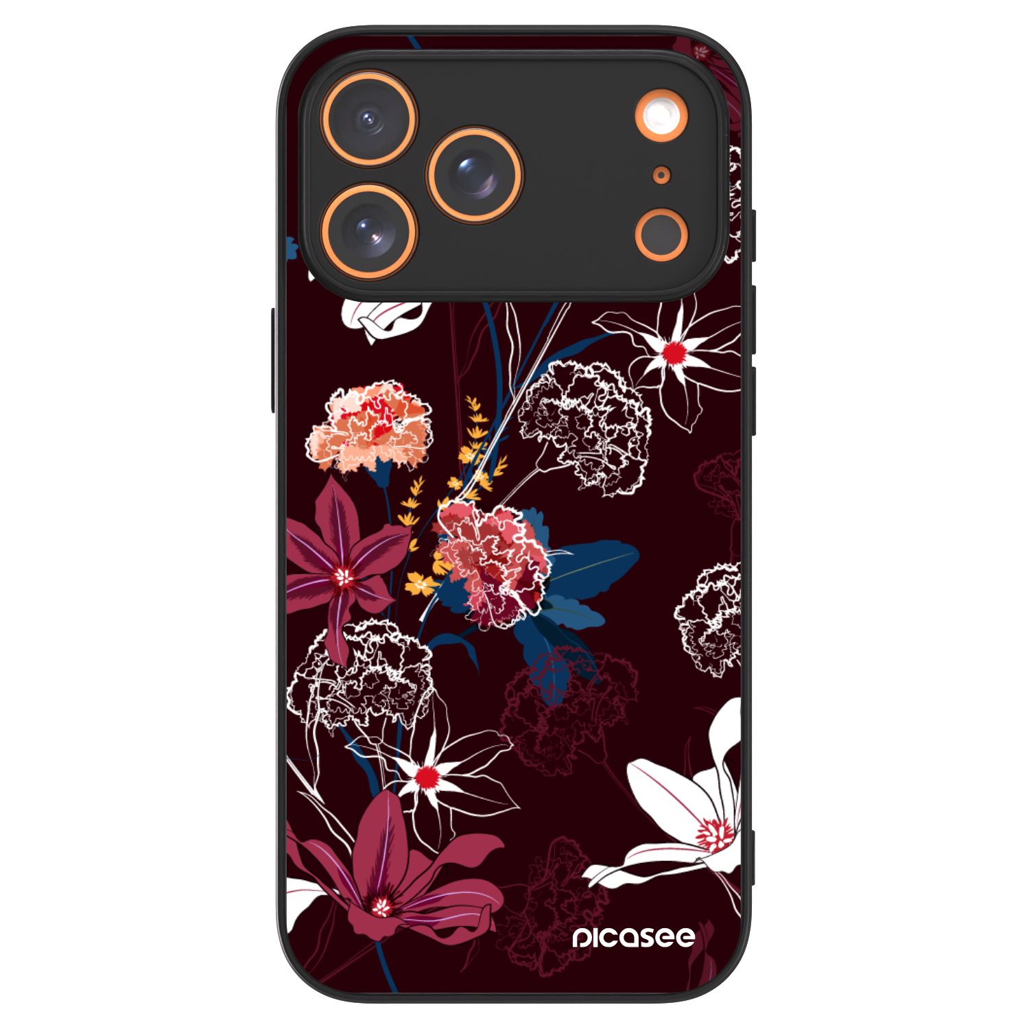 Picasee ULTIMATE CASE για Apple iPhone 17 Pro Max - Dark Meadow