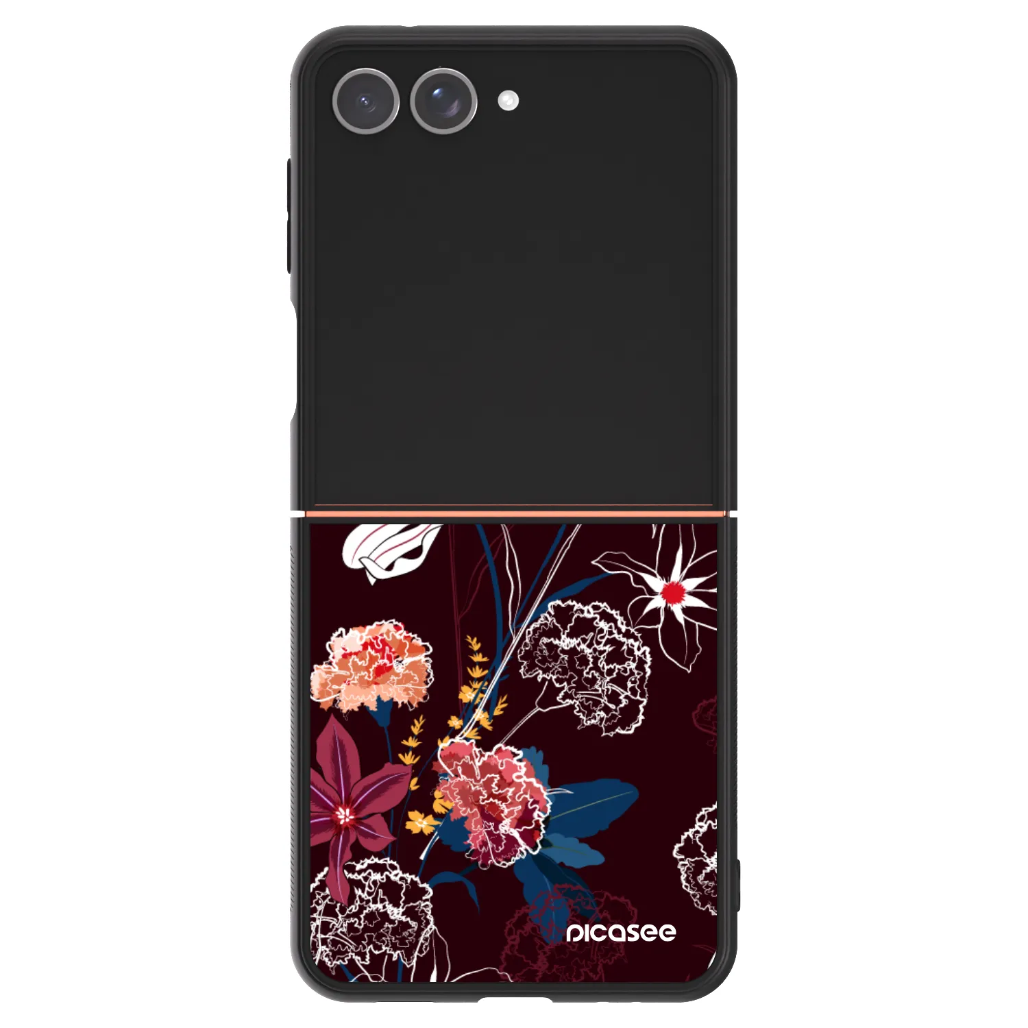 Picasee ULTIMATE CASE για Samsung Galaxy Z Flip7 5G - Dark Meadow