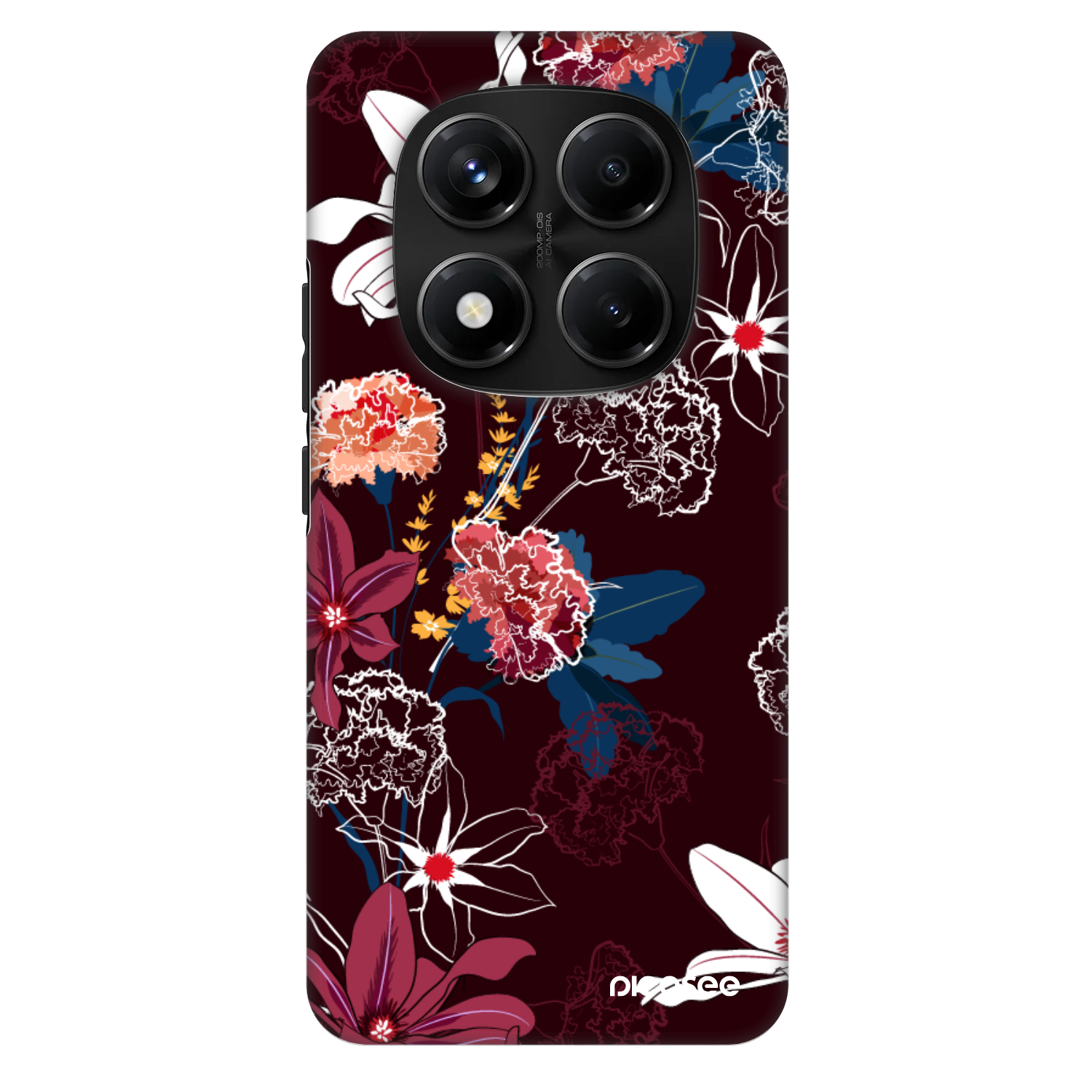 Picasee Fashion Case για Xiaomi Redmi Note 14 Pro+ 5G - Dark Meadow
