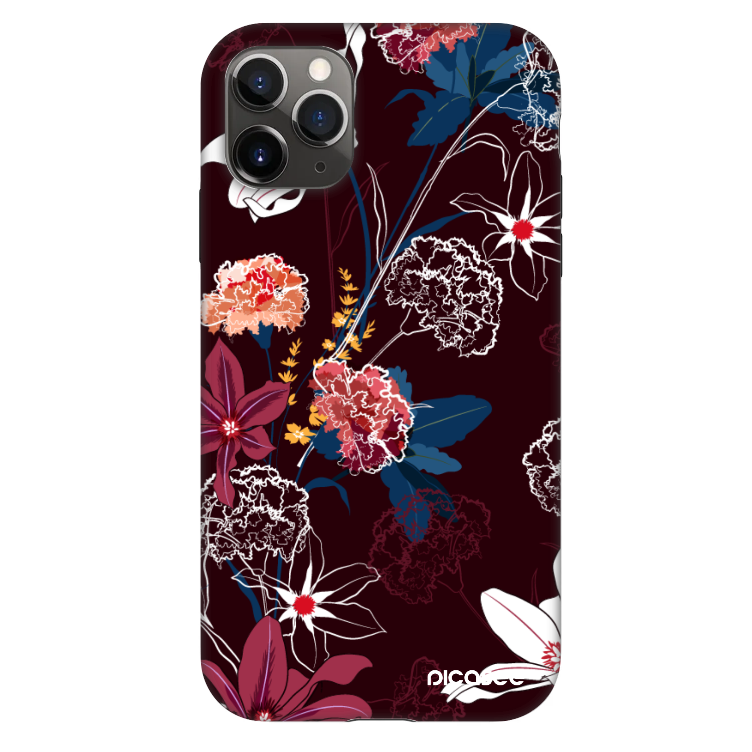 Picasee Fashion Case για Apple iPhone 11 Pro - Dark Meadow