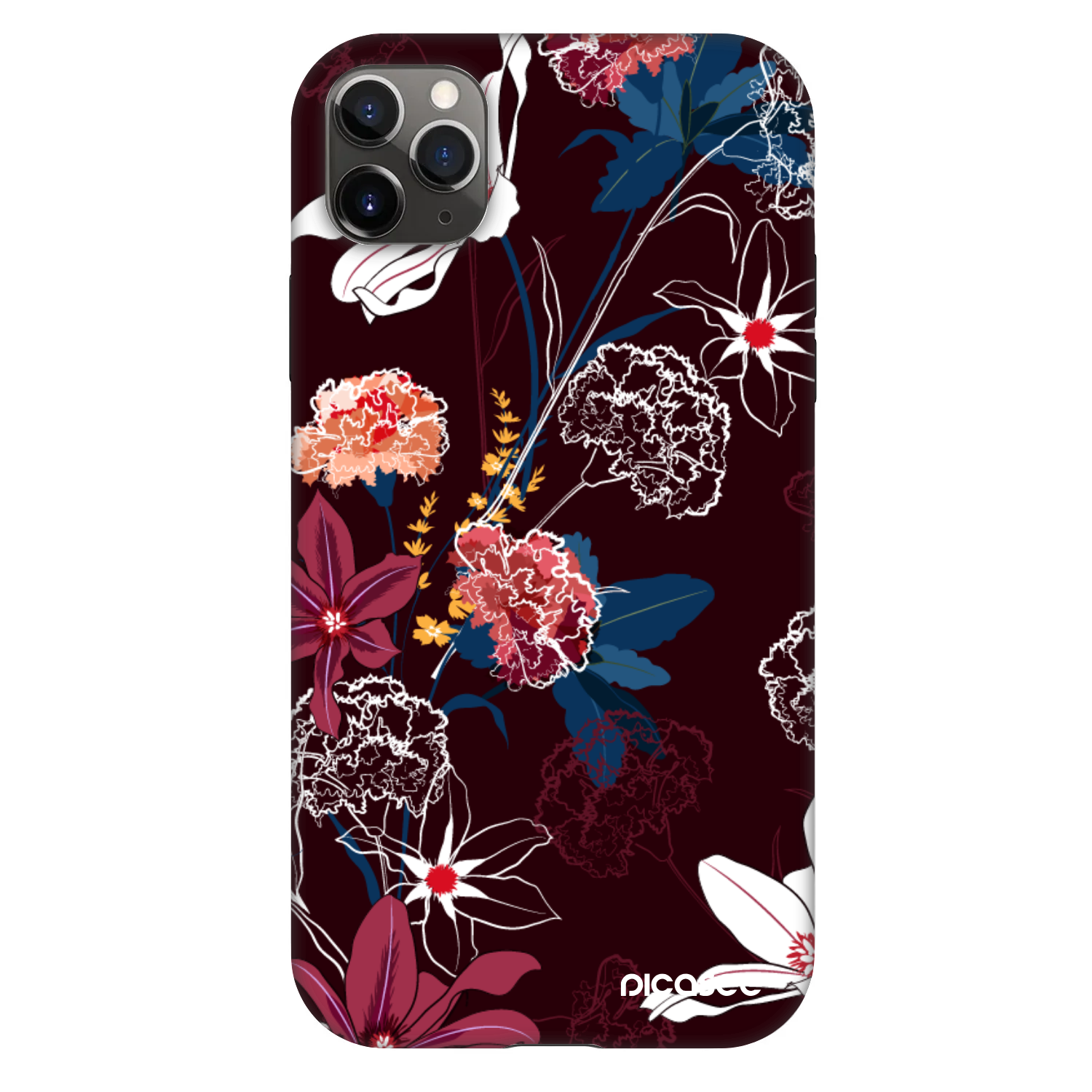 Picasee Fashion Case για Apple iPhone 11 Pro Max - Dark Meadow
