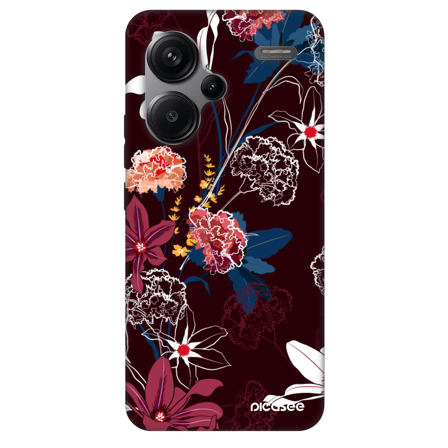 Picasee Fashion Case για Xiaomi Redmi Note 13 Pro+ 5G - Dark Meadow