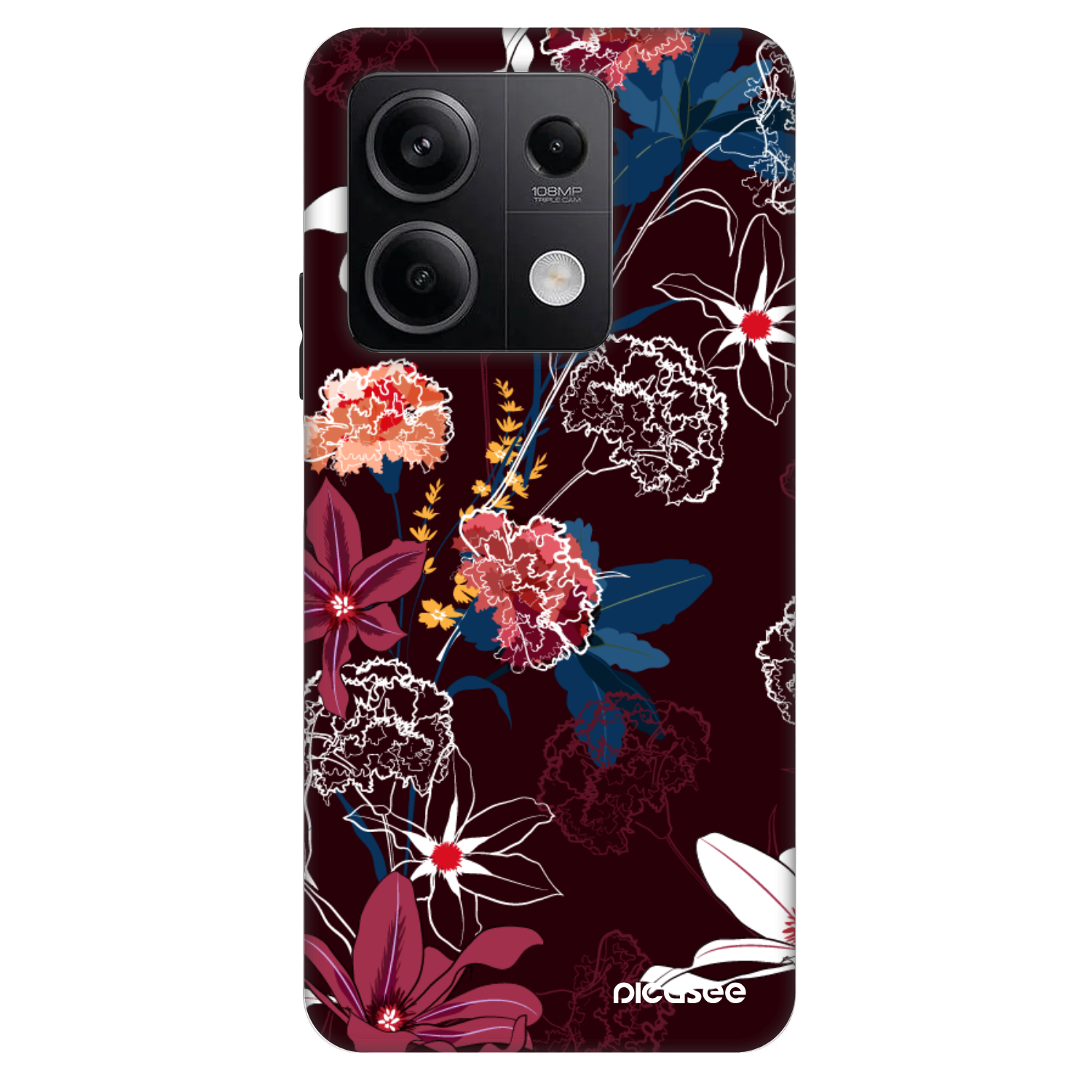 Picasee Fashion Case για Xiaomi Redmi Note 13 5G - Dark Meadow