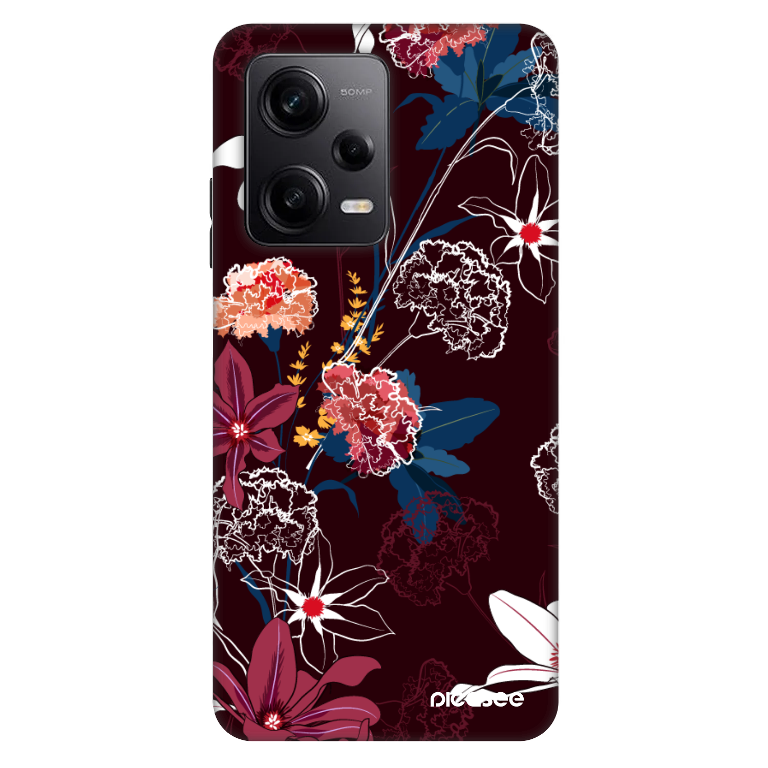 Picasee Fashion Case για Xiaomi Redmi Note 12 Pro+ 5G - Dark Meadow