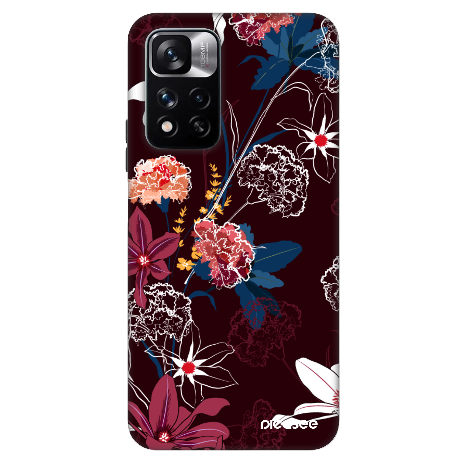 Picasee Fashion Case για Xiaomi Redmi Note 11 Pro 5G - Dark Meadow