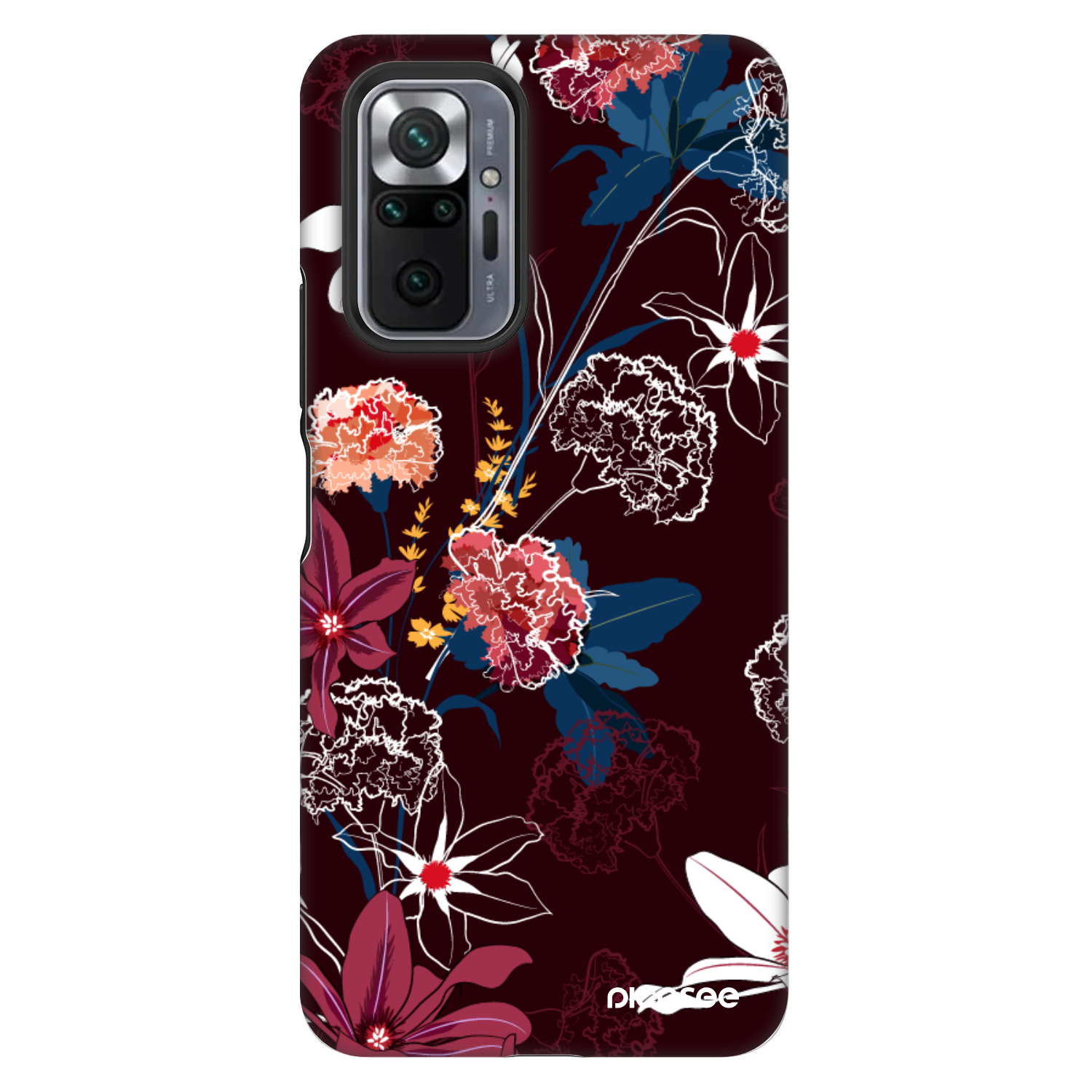 Picasee Fashion Case για Xiaomi Redmi Note 10 Pro - Dark Meadow