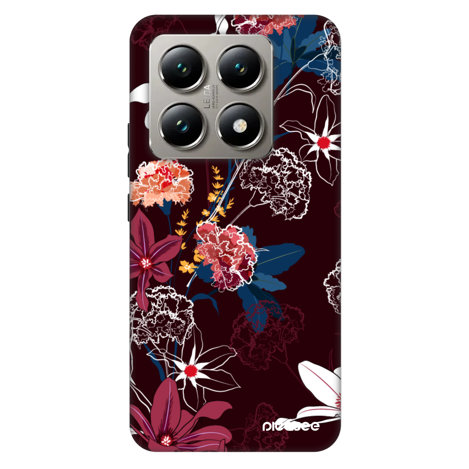 Picasee Fashion Case για Xiaomi 14T Pro - Dark Meadow