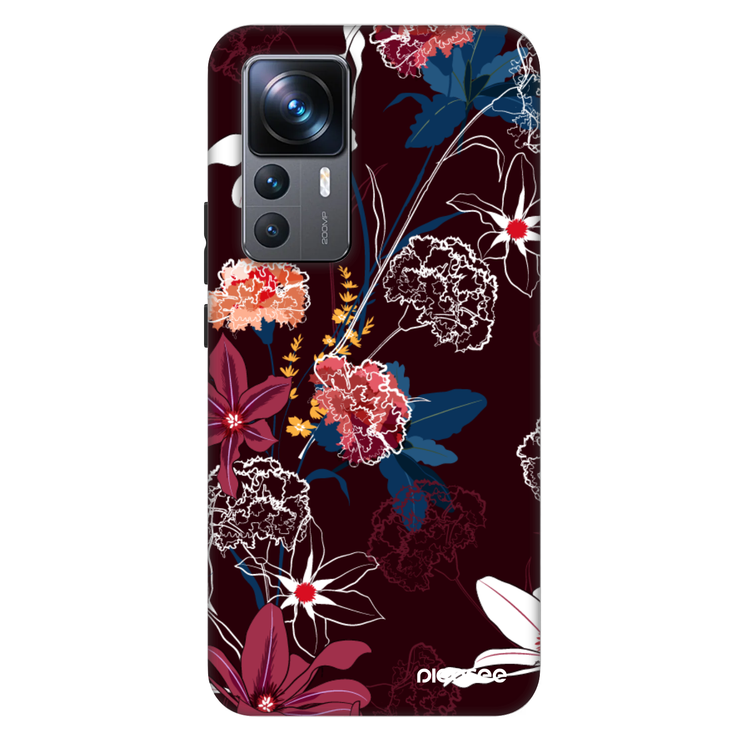 Picasee Fashion Case για Xiaomi 12T Pro - Dark Meadow