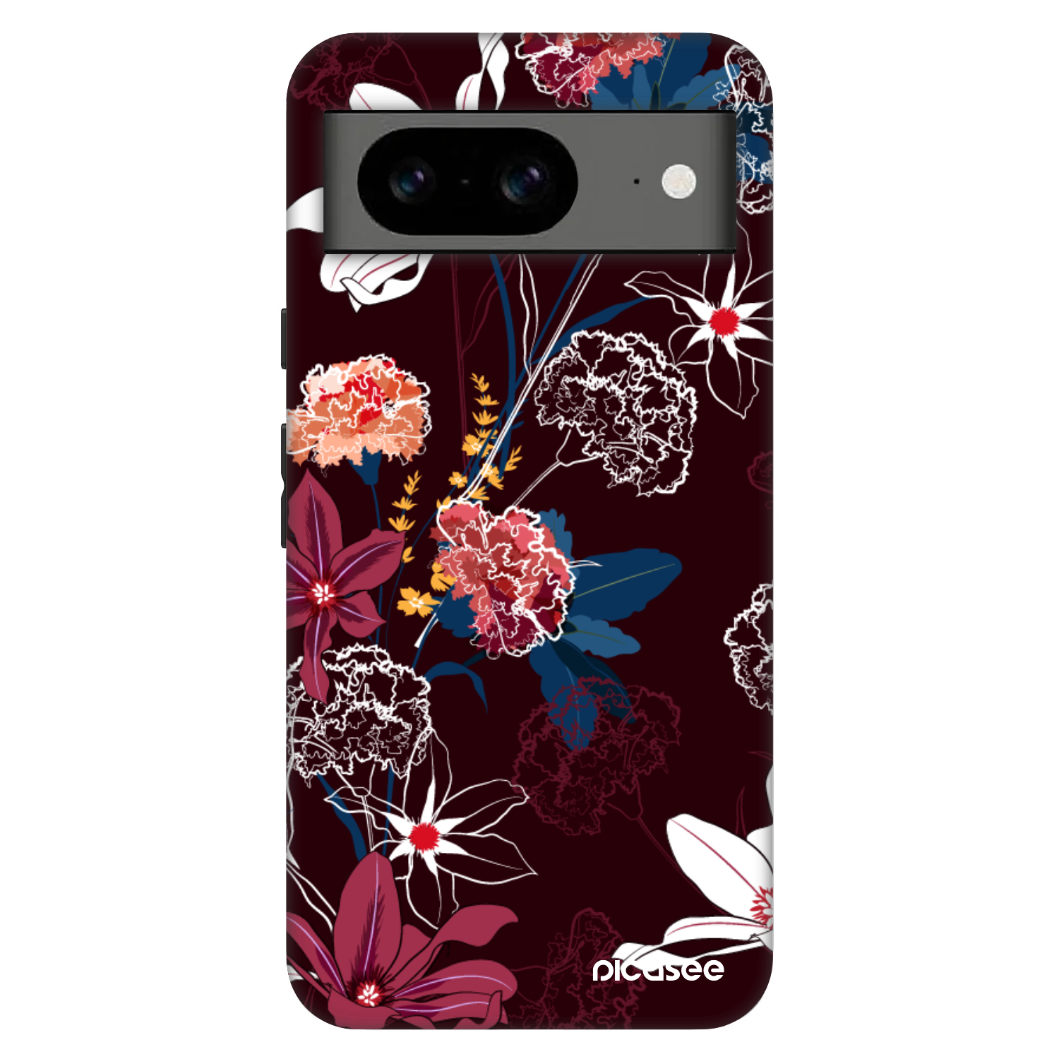 Picasee Fashion Case για Google Pixel 8 Pro - Dark Meadow