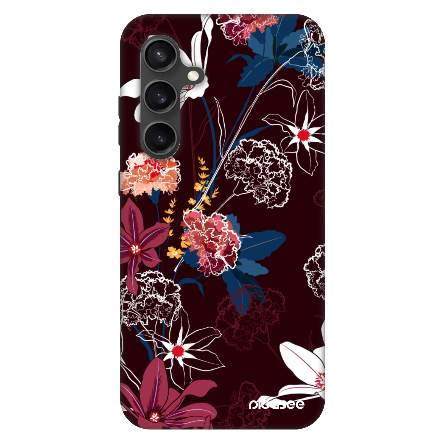Picasee Fashion Case για Samsung Galaxy S24 FE S721B - Dark Meadow