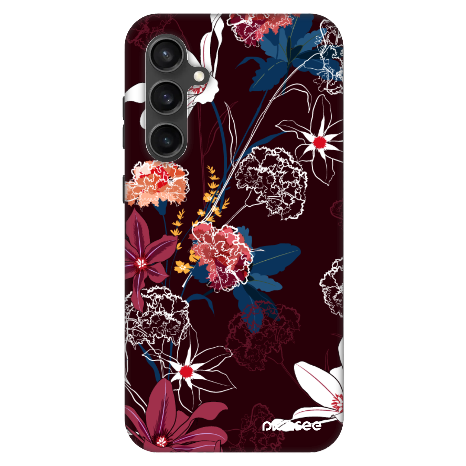 Picasee Fashion Case για Samsung Galaxy S23 FE S711B - Dark Meadow