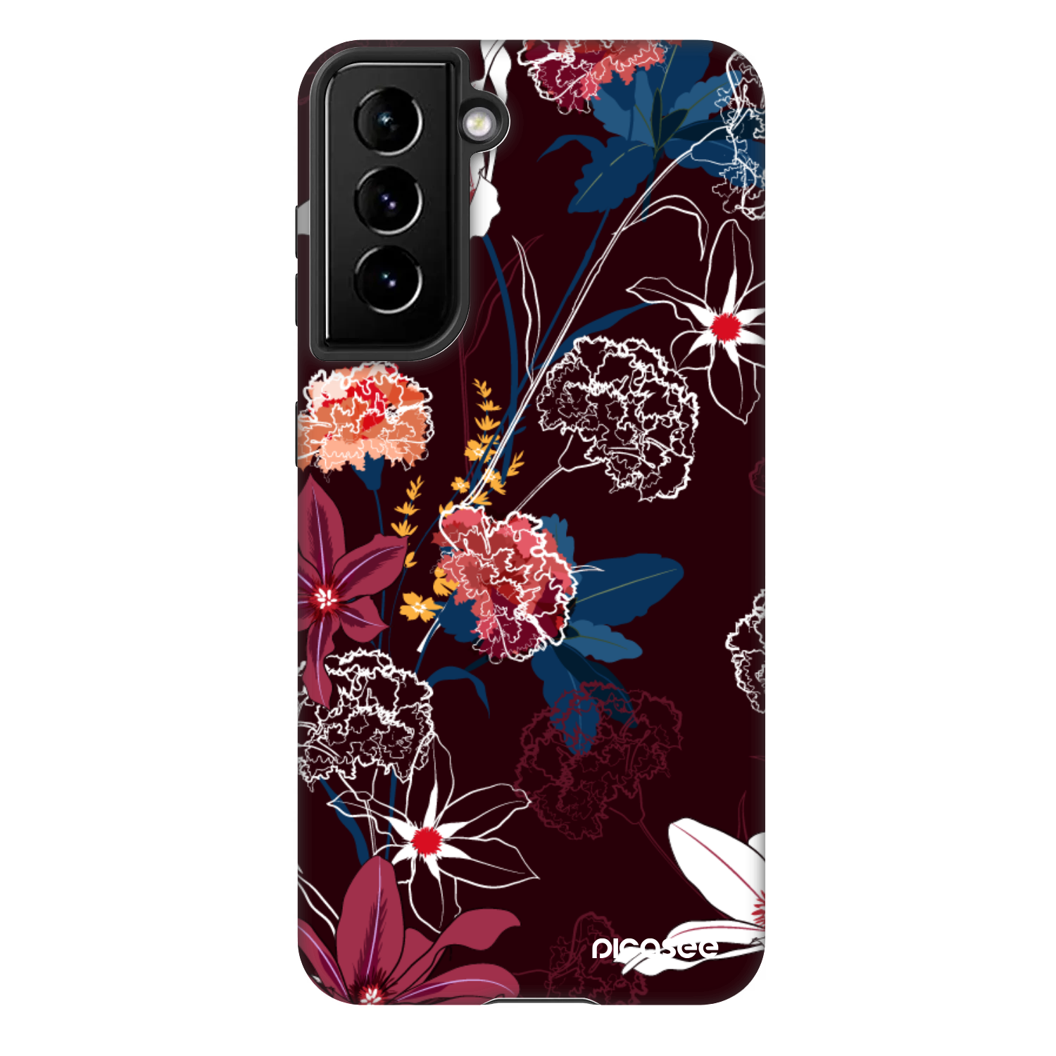 Picasee Fashion Case για Samsung Galaxy S22 5G - Dark Meadow