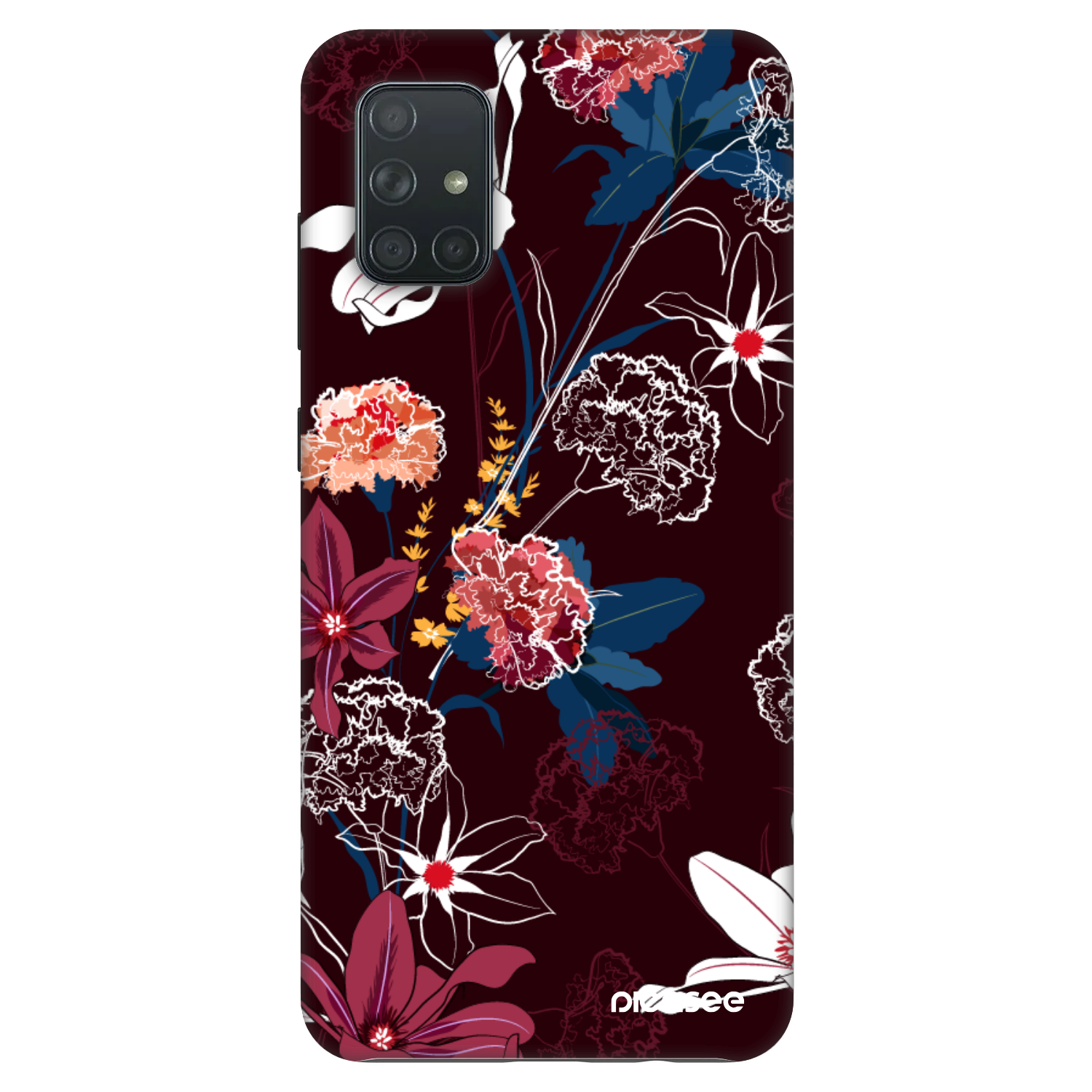 Picasee Fashion Case για Samsung Galaxy A71 A715F - Dark Meadow
