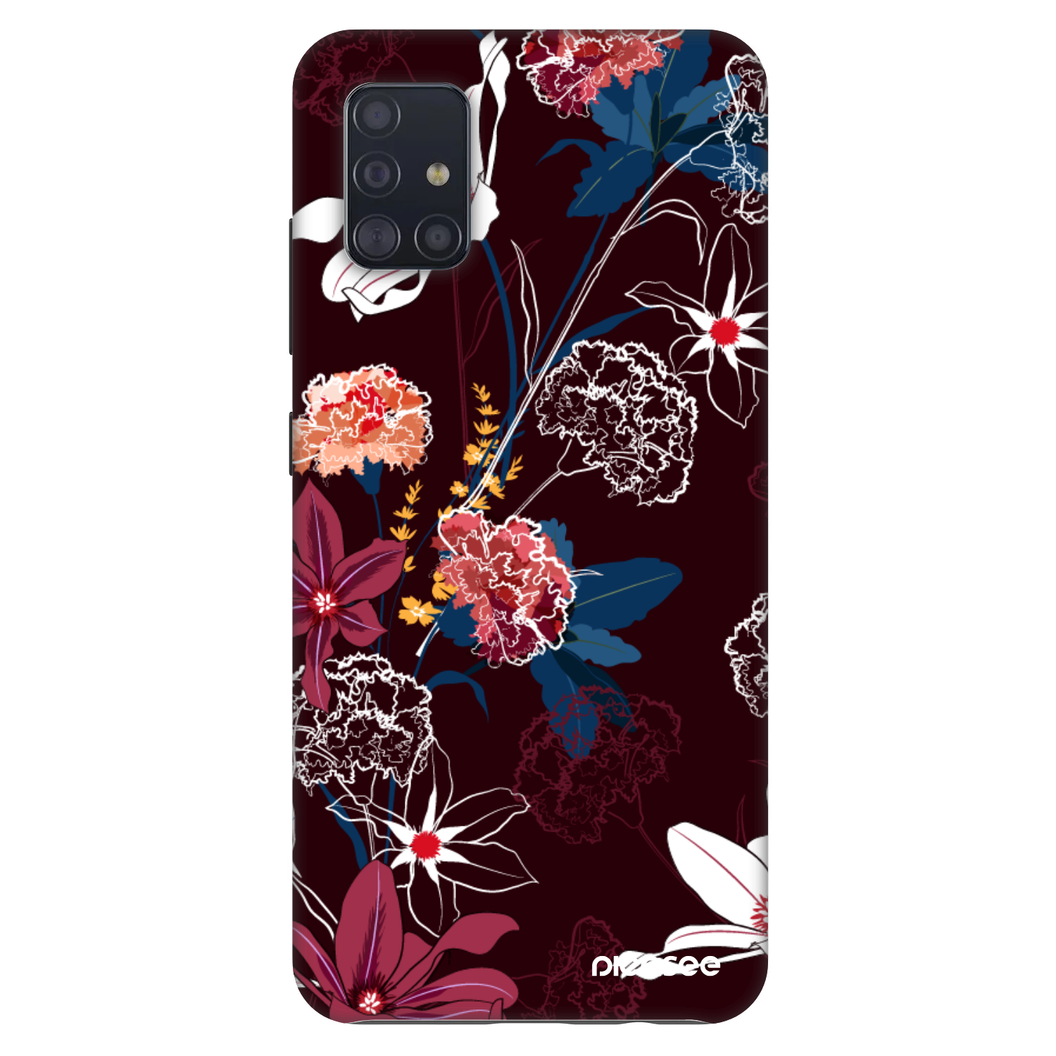 Picasee Fashion Case για Samsung Galaxy A51 A515F - Dark Meadow