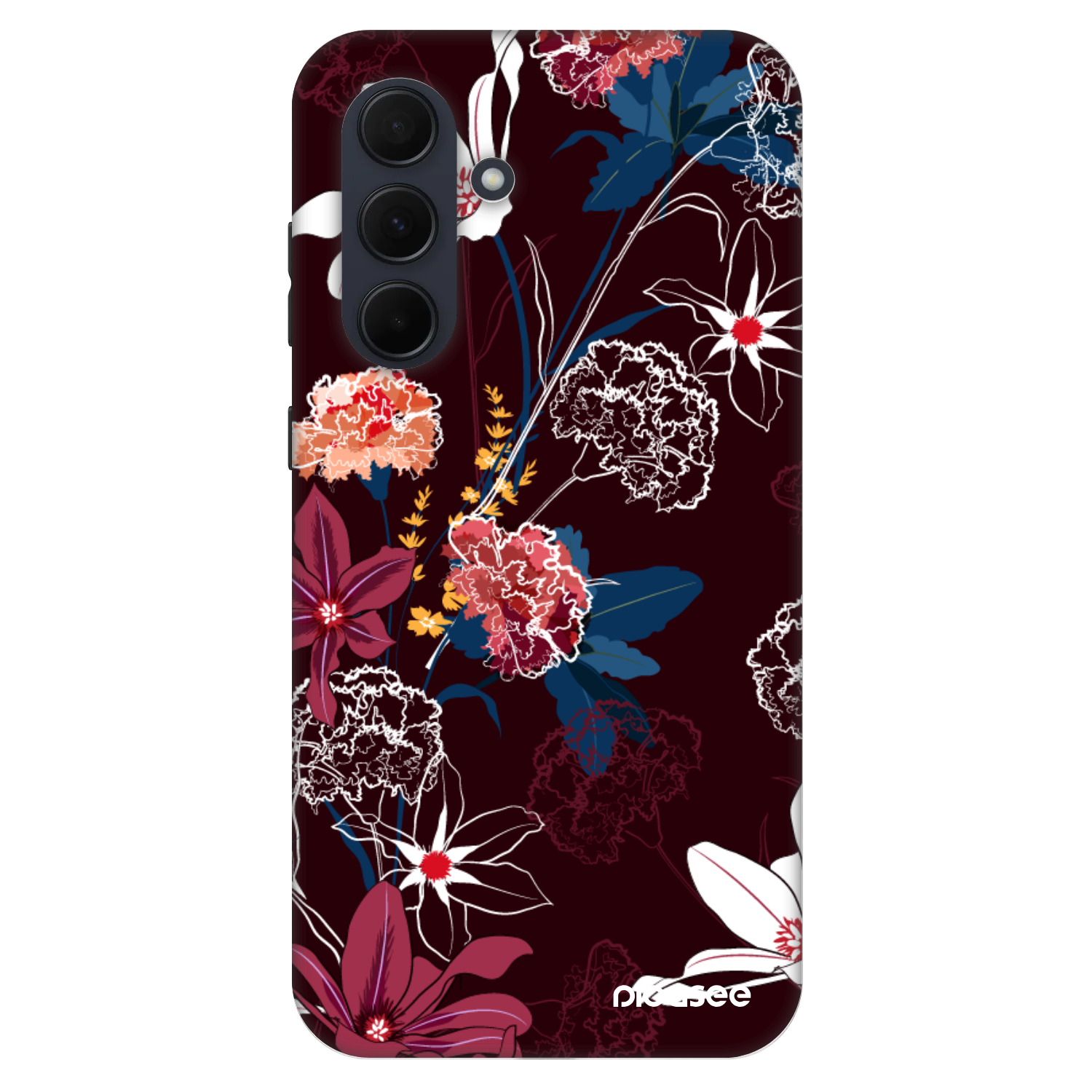 Picasee Fashion Case για Samsung Galaxy A35 5G A356B - Dark Meadow