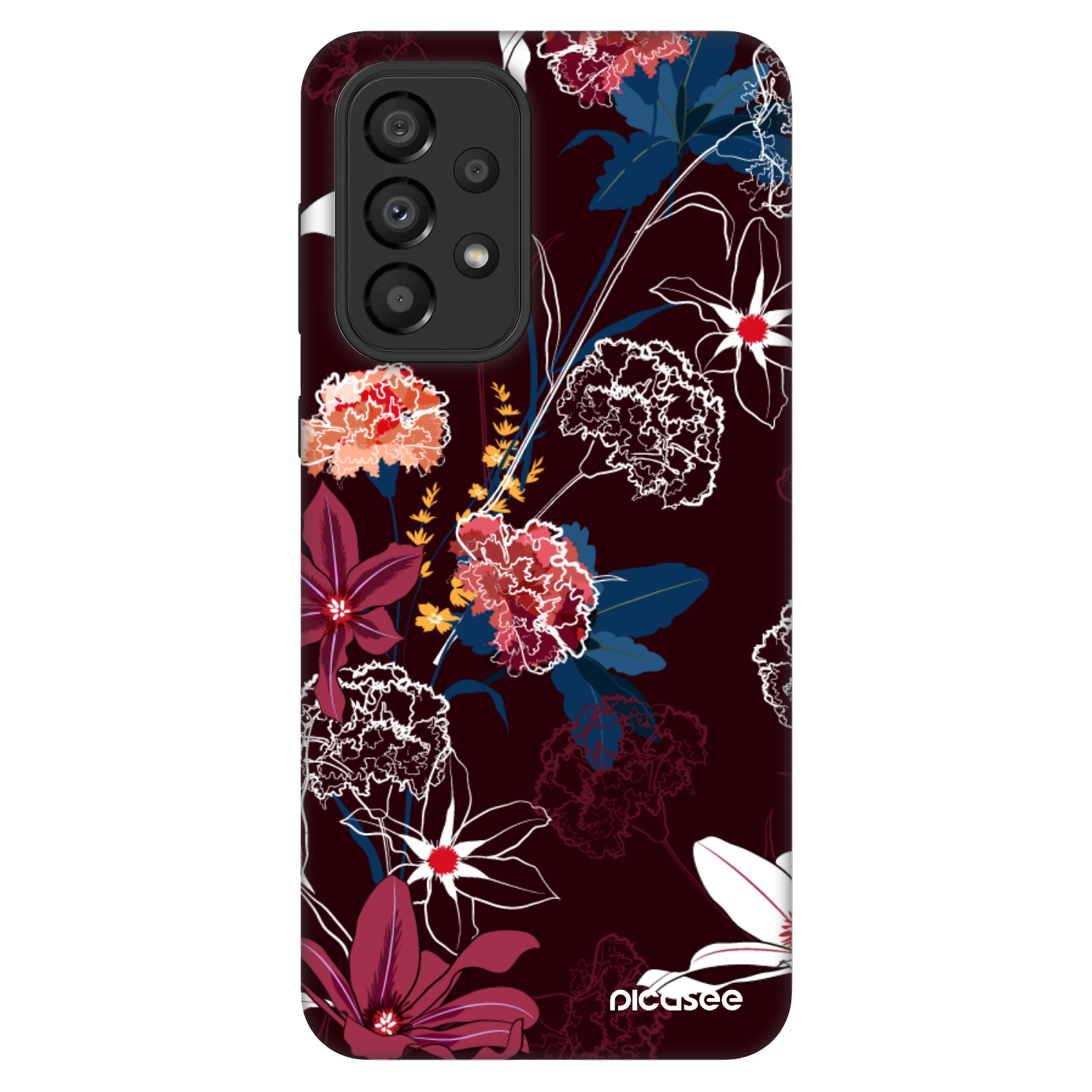 Picasee Fashion Case για Samsung Galaxy A33 5G A336 - Dark Meadow