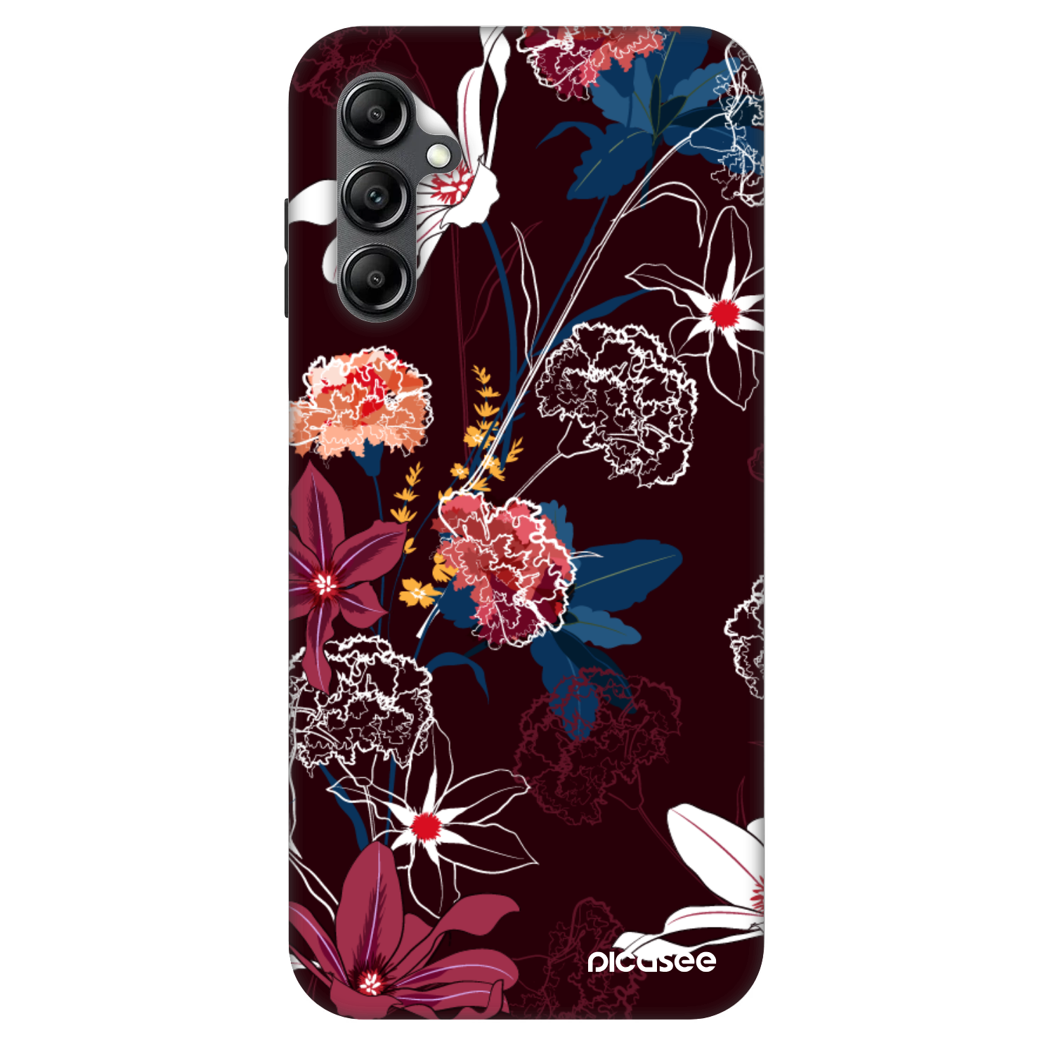 Picasee Fashion Case για Samsung Galaxy A14 4G A145R - Dark Meadow