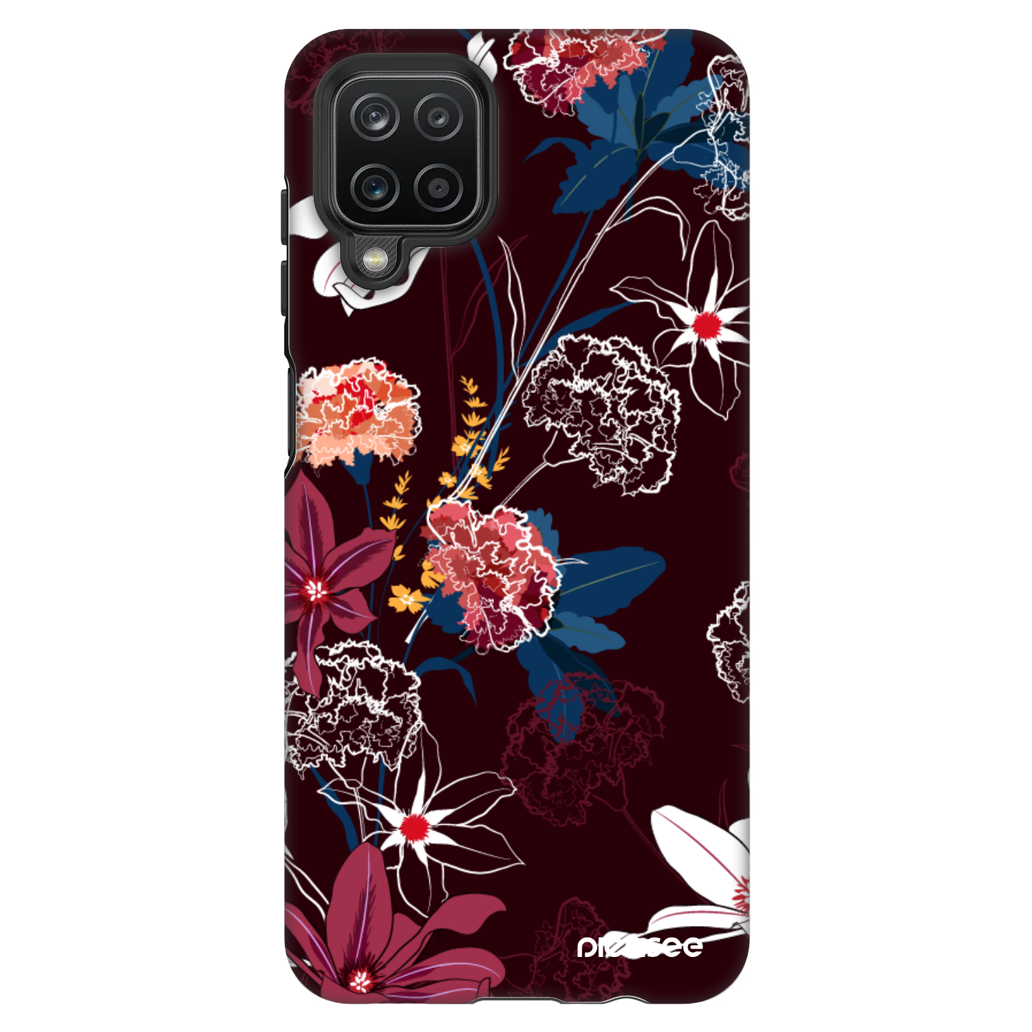Picasee Fashion Case για Samsung Galaxy A12 A125F - Dark Meadow