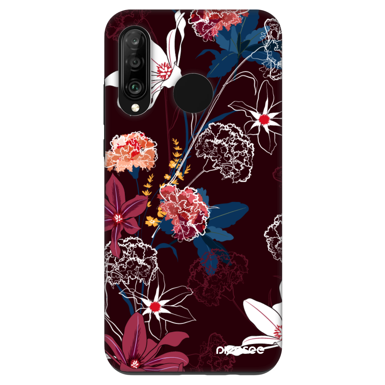 Picasee Fashion Case για Huawei P30 Lite - Dark Meadow