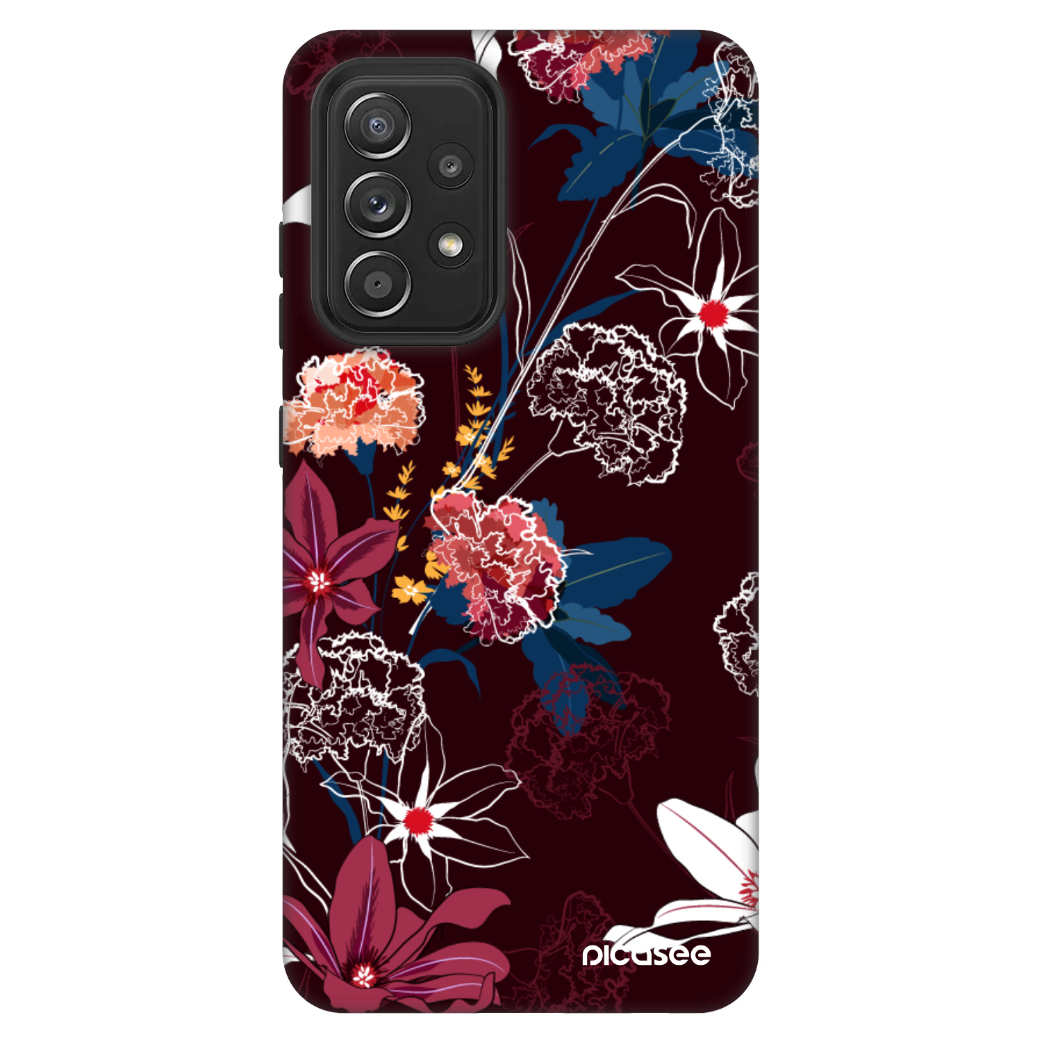 Picasee Fashion Case για Samsung Galaxy A52 5G A525F - Dark Meadow