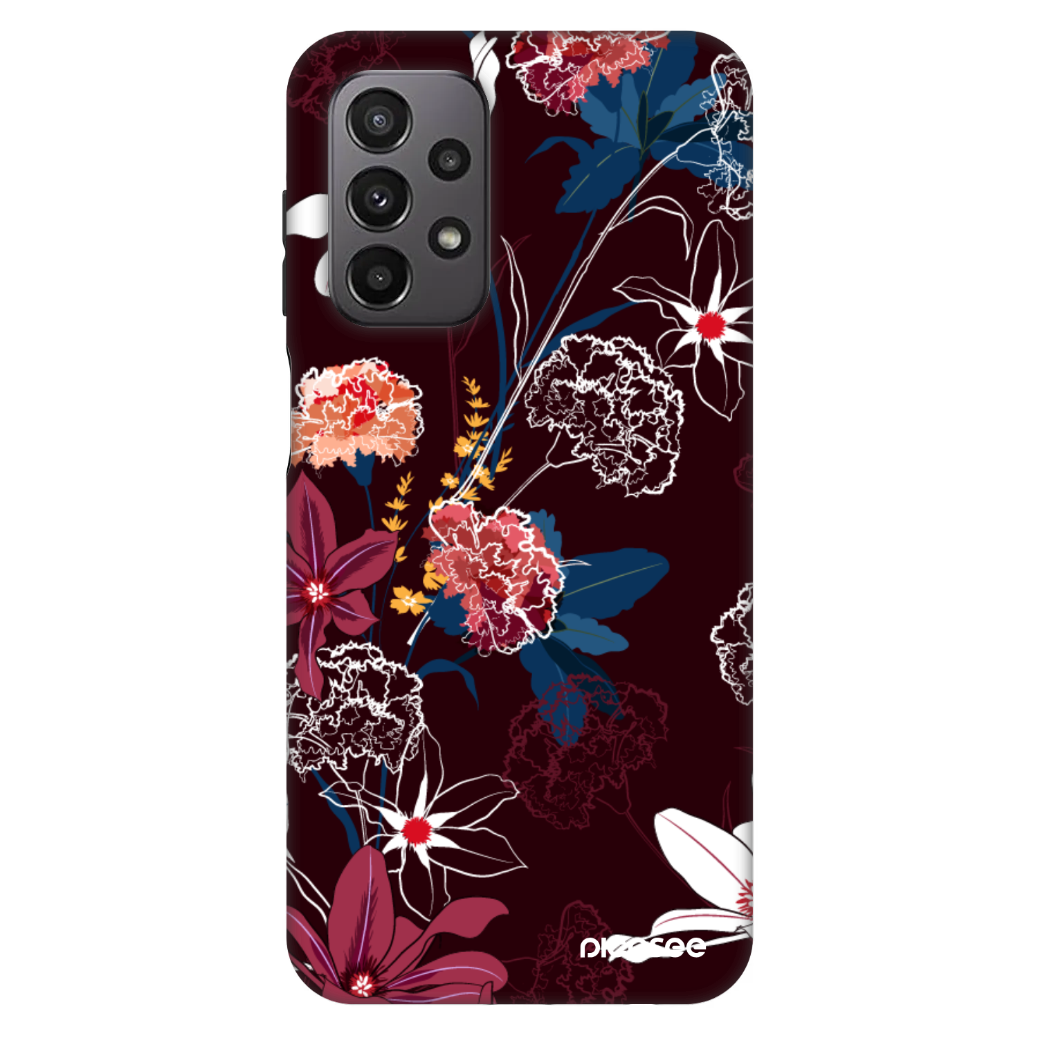 Picasee Fashion Case για Samsung Galaxy A23 A235F 4G - Dark Meadow
