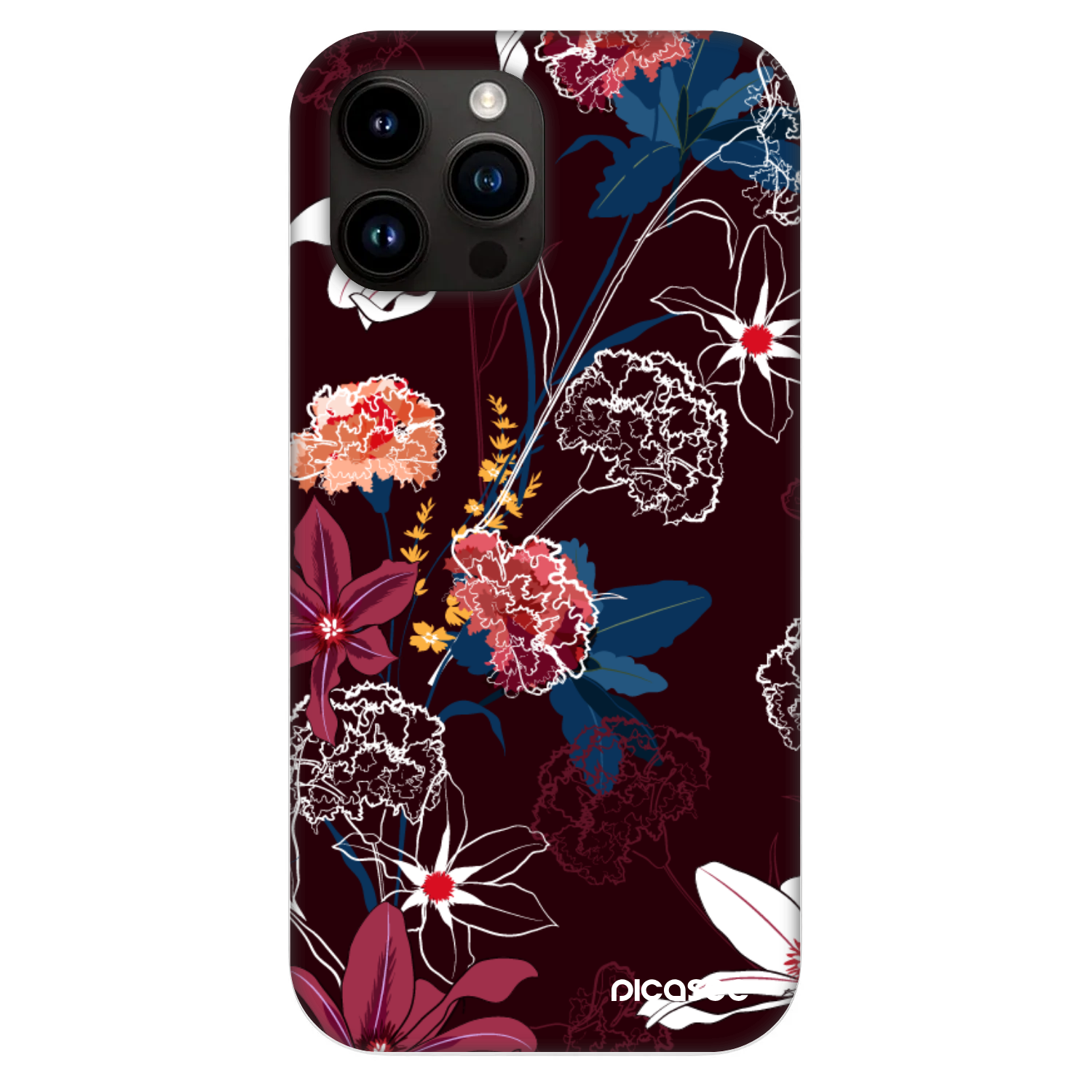 Picasee Fashion Case MagSafe για Apple iPhone 13 Pro Max - Dark Meadow