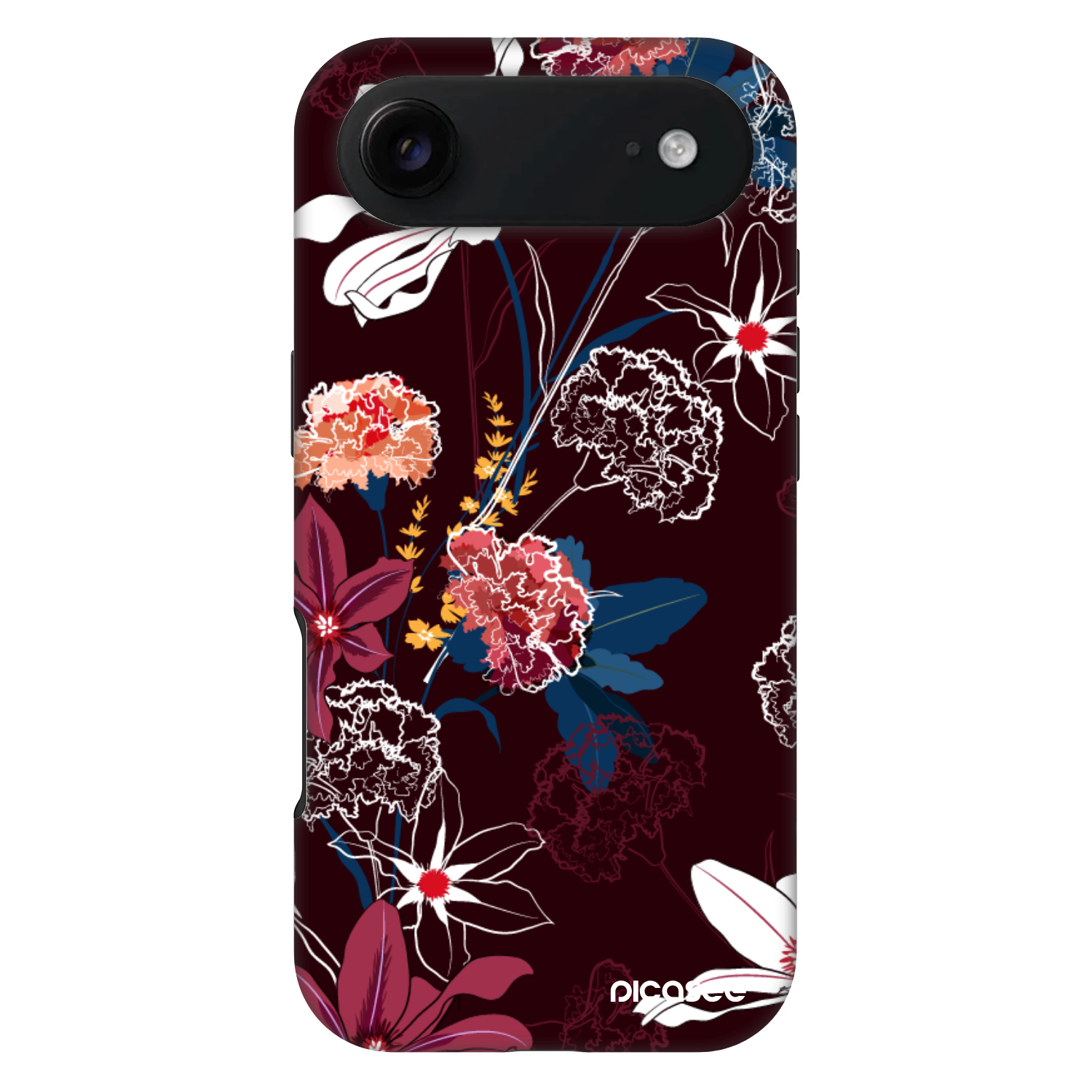 Picasee Fashion Case MagSafe για Apple iPhone Air - Dark Meadow