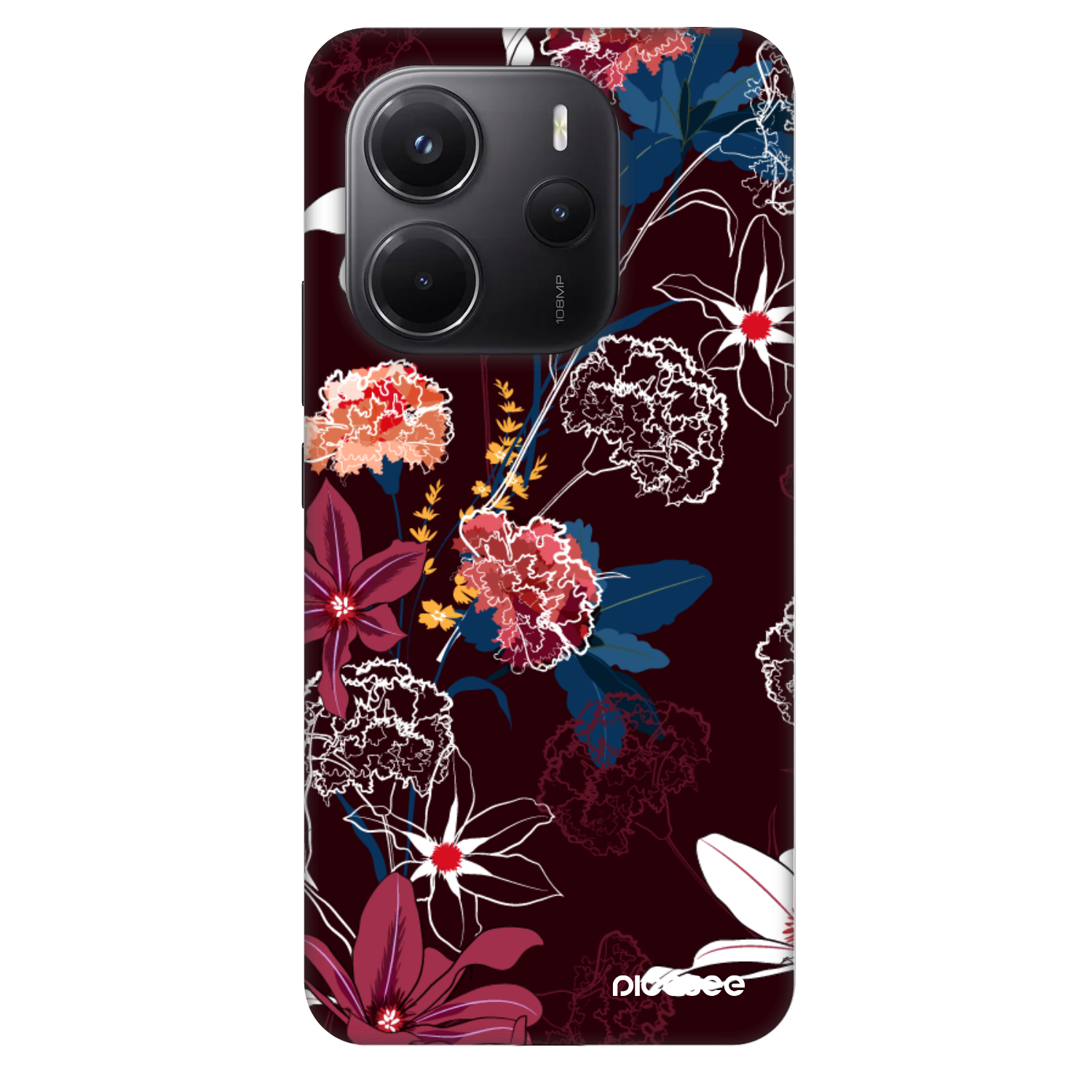 Picasee Fashion Case για Xiaomi Redmi Note 14 4G - Dark Meadow