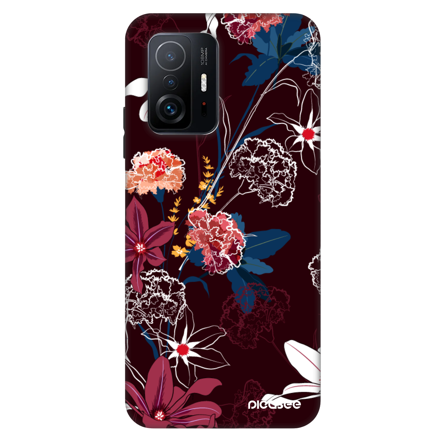 Picasee Fashion Case για Xiaomi 11T - Dark Meadow