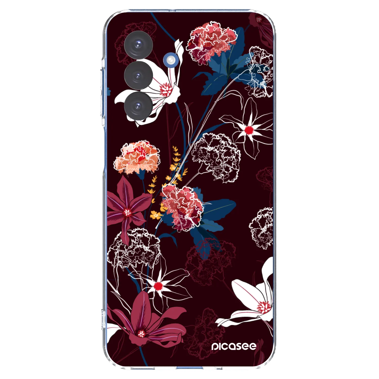 Picasee διαφανής θήκη σιλικόνης Samsung Galaxy A17 5G - Dark Meadow