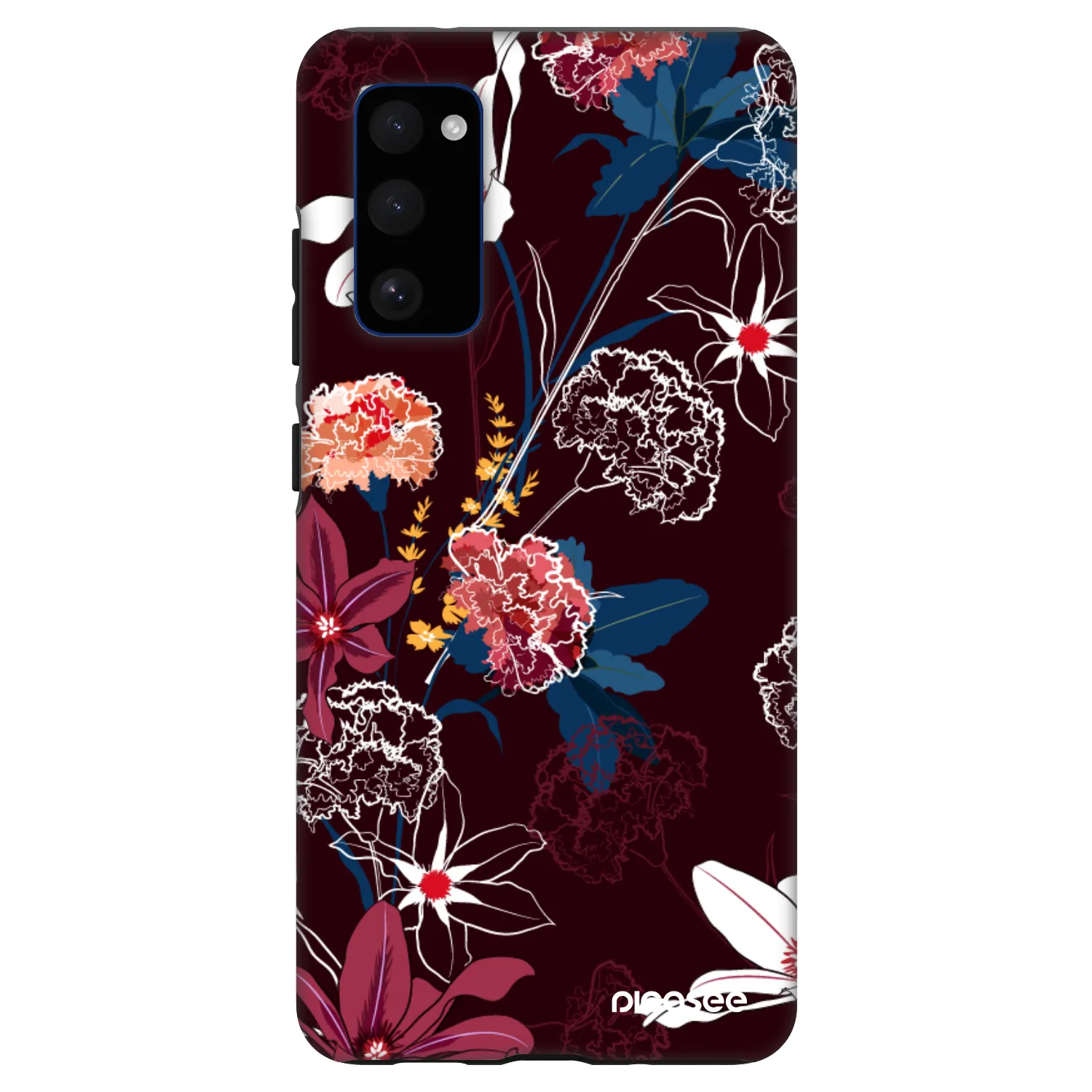 Picasee Fashion Case για Samsung Galaxy S20 FE - Dark Meadow