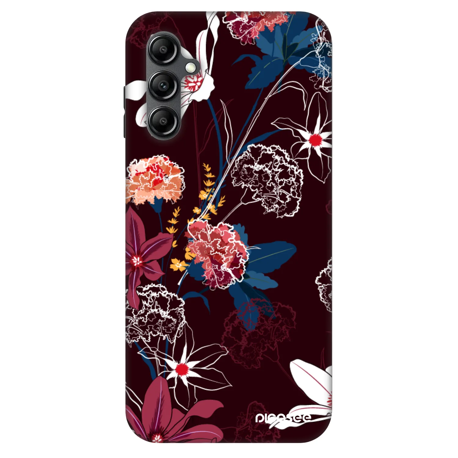 Picasee Fashion Case για Samsung Galaxy A16 4G - Dark Meadow