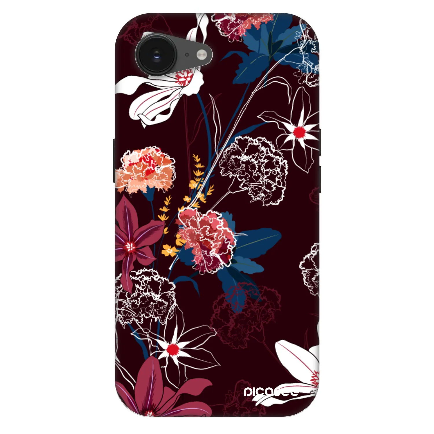 Picasee Fashion Case MagSafe για Apple iPhone 17e - Dark Meadow
