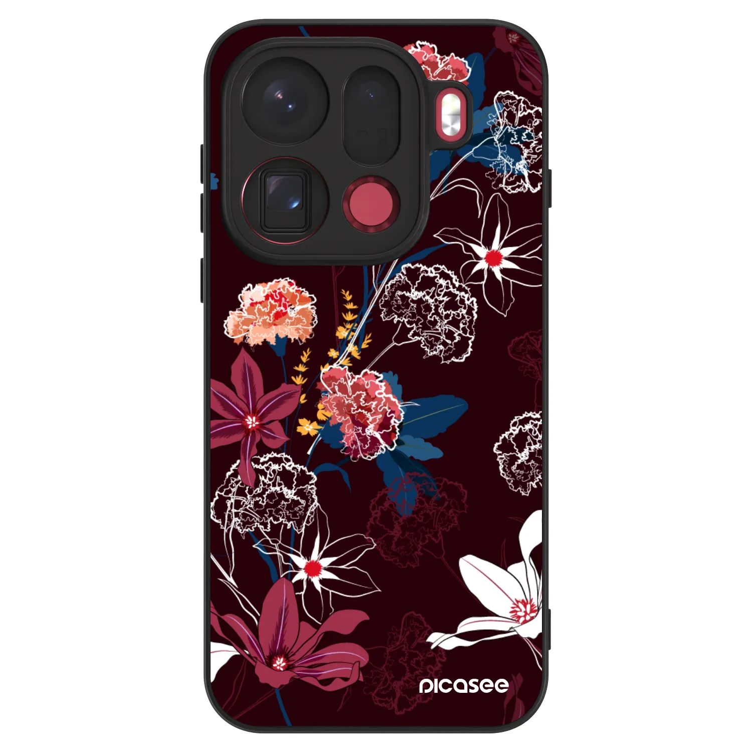 Picasee ULTIMATE CASE για OPPO Find X9 Pro - Dark Meadow