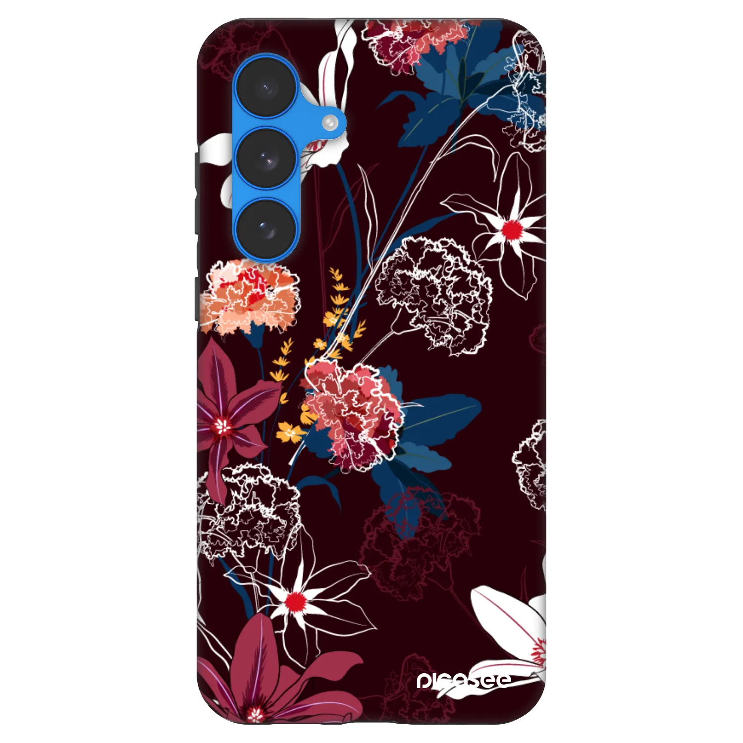 Picasee Fashion Case για Samsung Galaxy S25 FE 5G - Dark Meadow