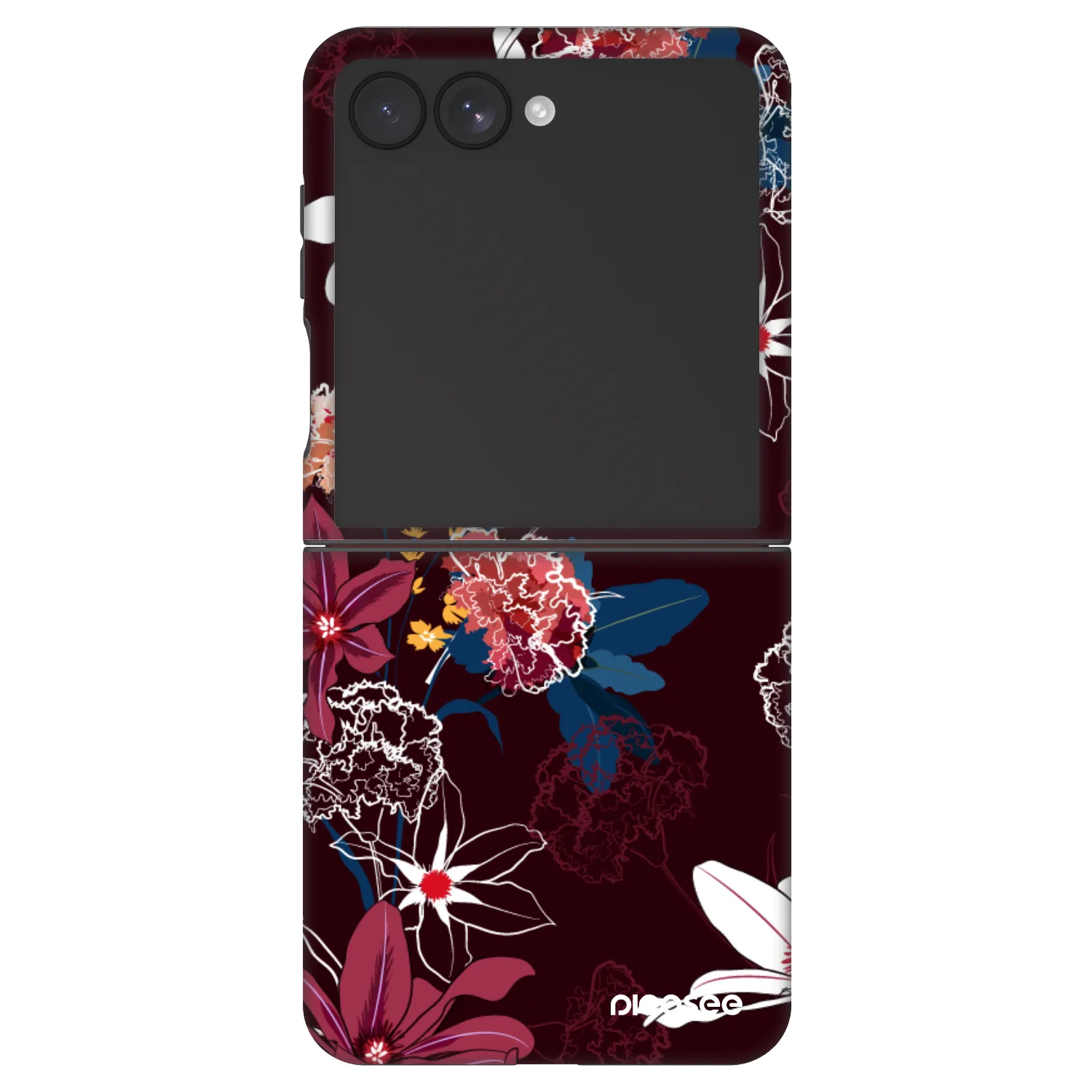 Picasee Fashion Case για Samsung Galaxy Z Flip7 5G - Dark Meadow