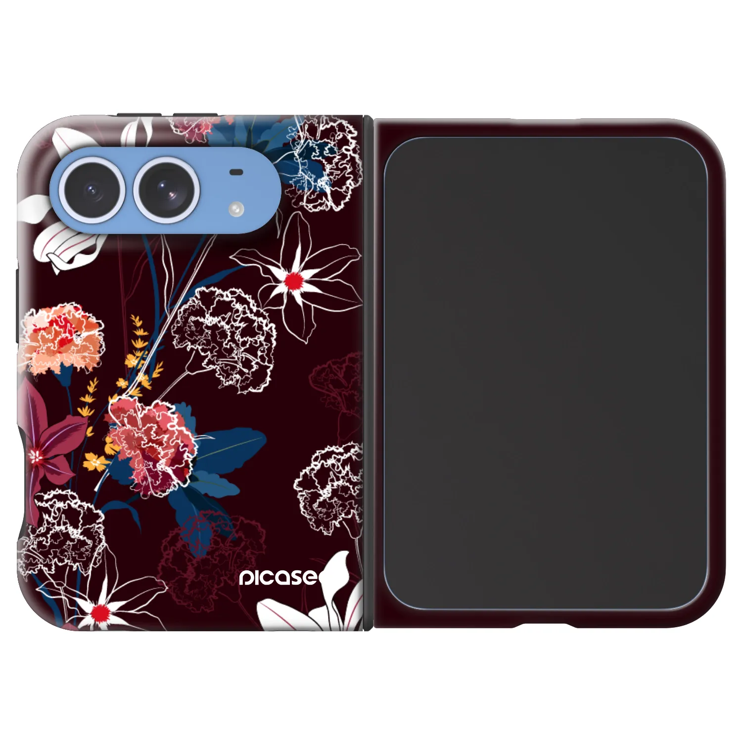 Picasee Fashion Case MagSafe για Apple iPhone Duo - Dark Meadow