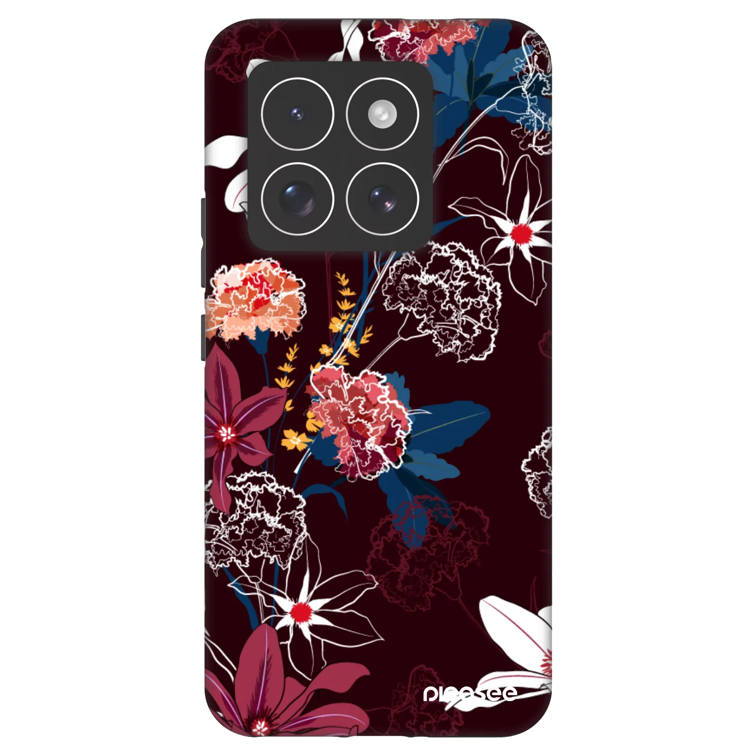 Picasee Fashion Case για Xiaomi 14 Pro - Dark Meadow